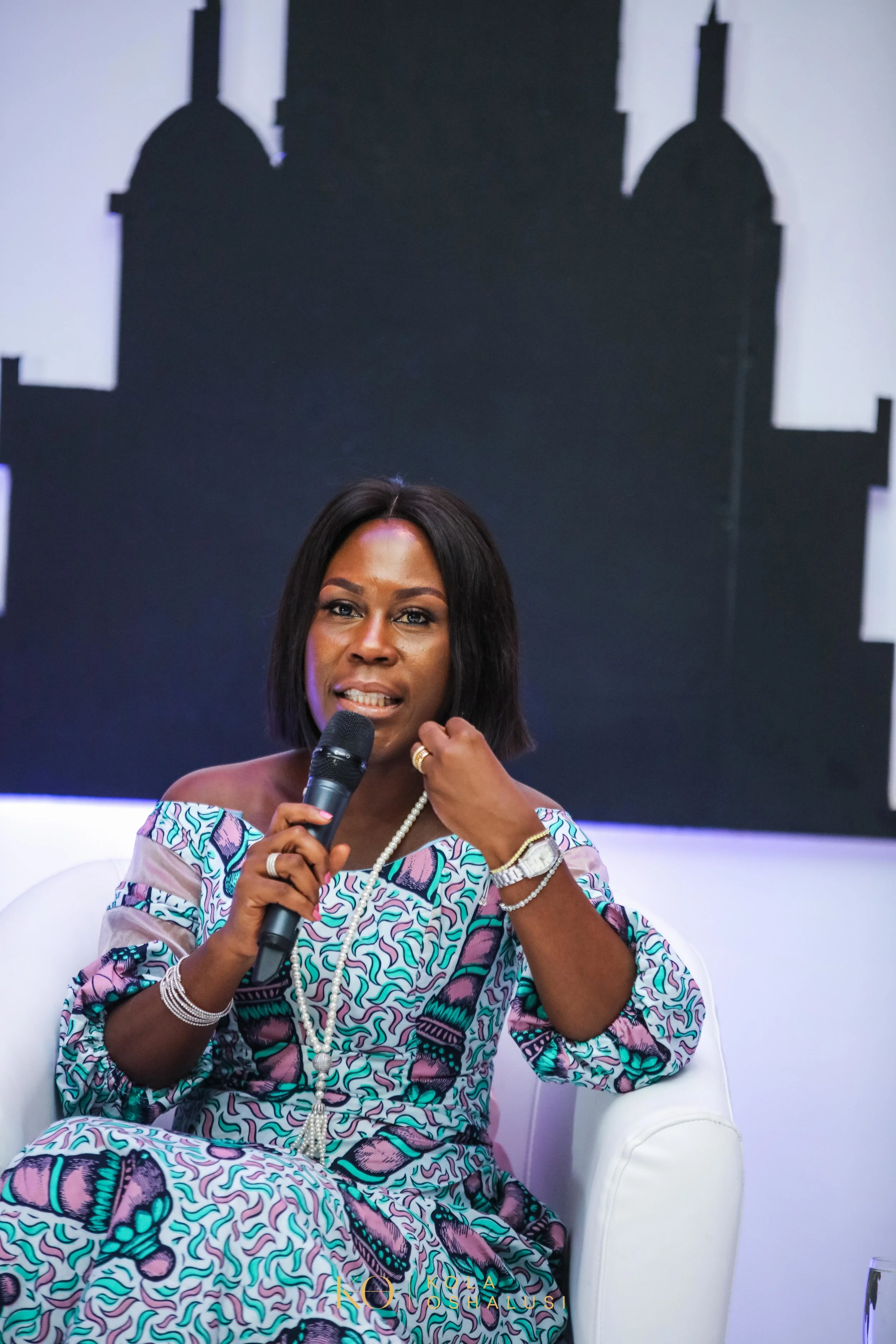 Tara Fela Durotoye at Vlisco IWD conferece.jpg