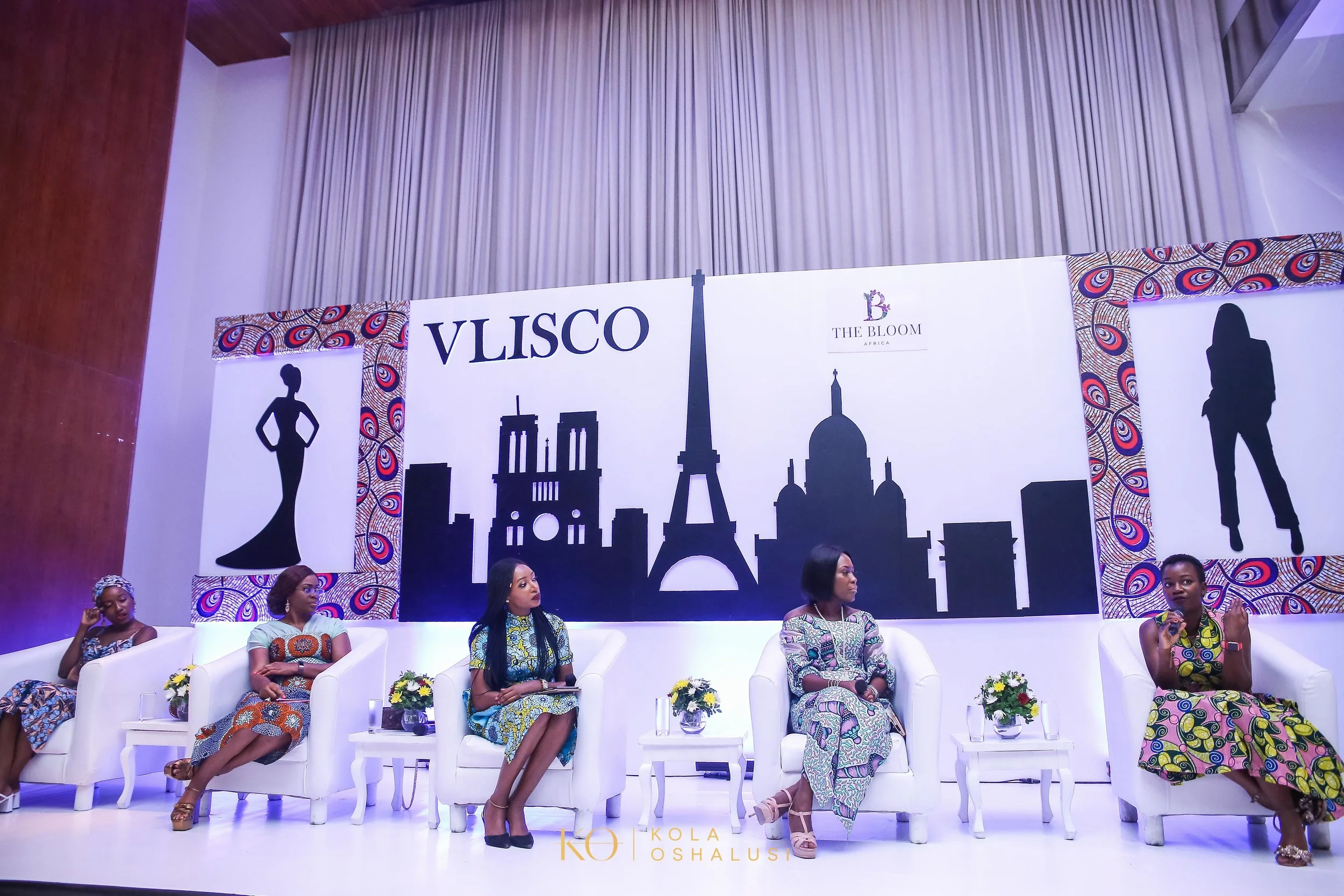 Panel at Vlisco IWD conference.jpg