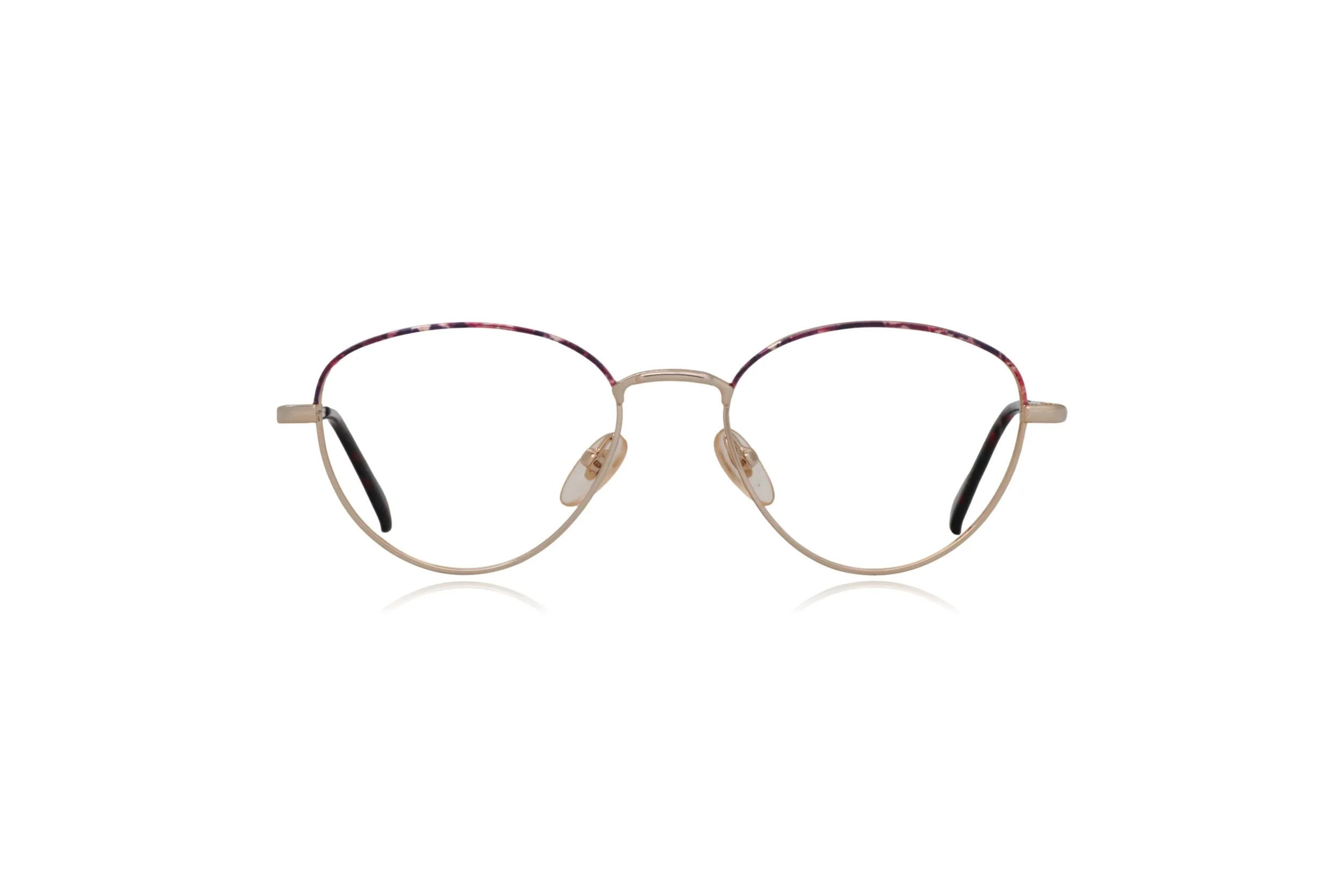 peep eyewear, 80s deadstock Chic purple metal glasses (2).jpeg