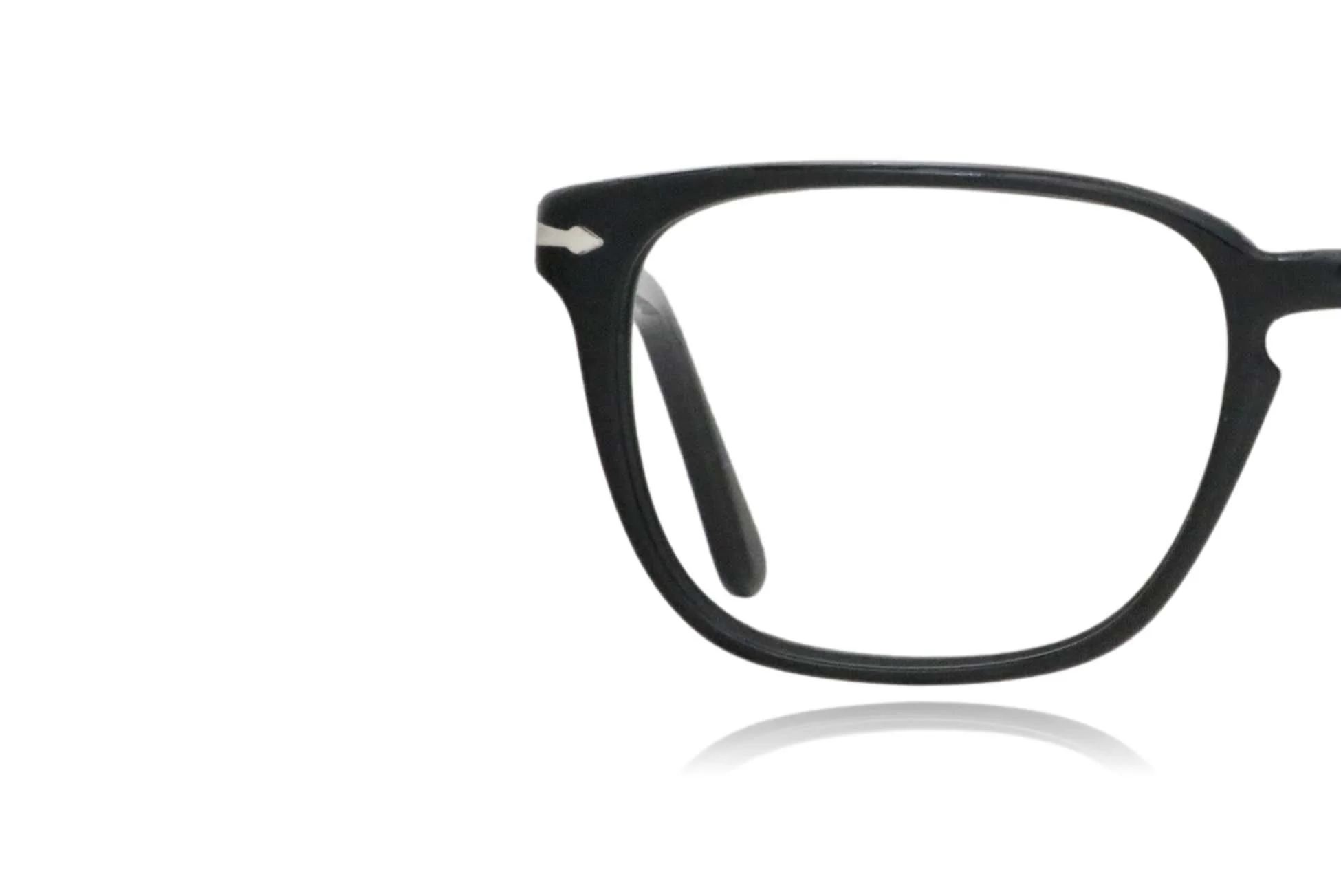 peep eyewear, designer black Persol PO3339V 95 glasses