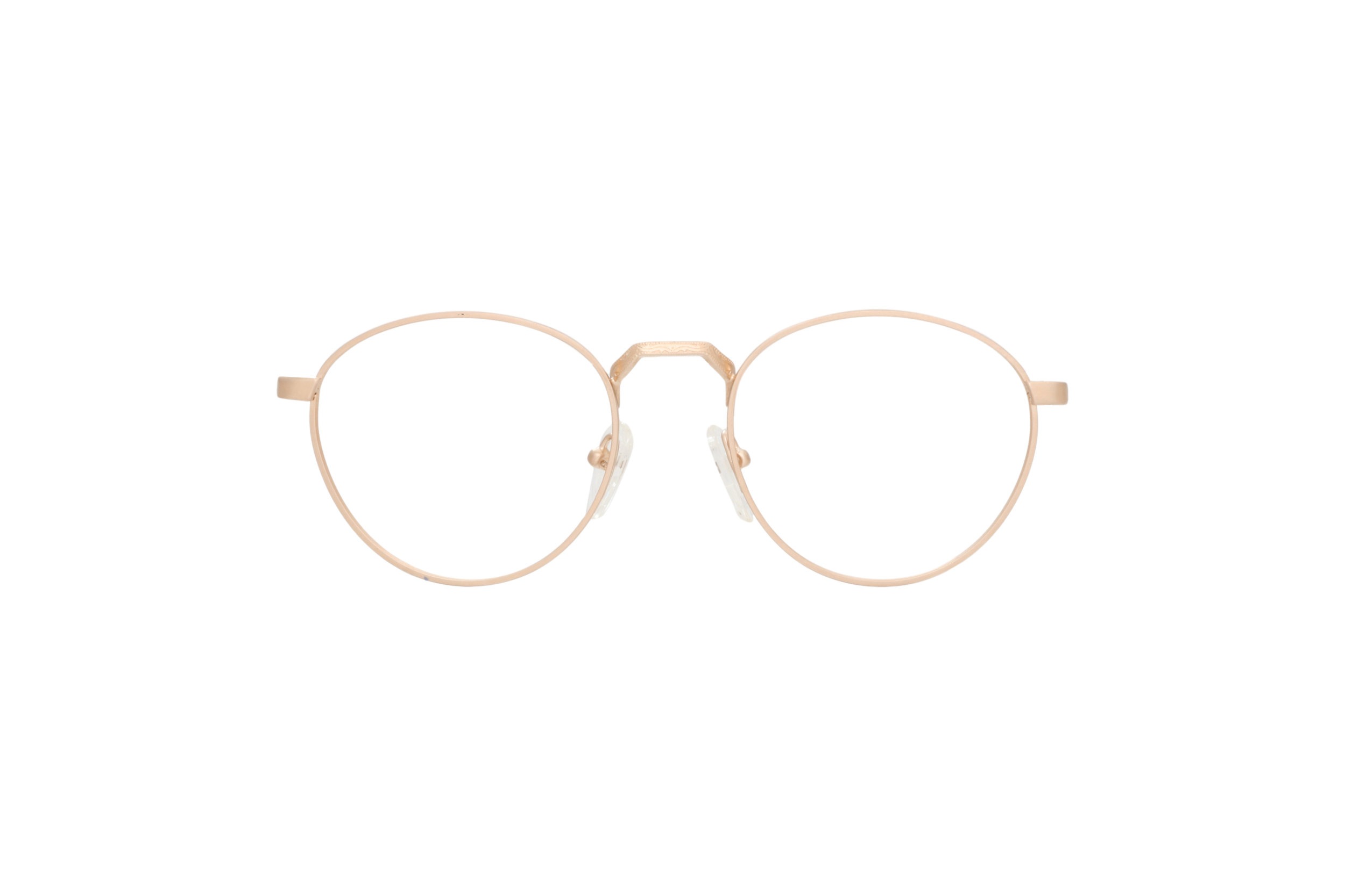 Original 80s Vintage Glasses by Beverly Hills Polo Club - Round Gold Rims —  Peep Eyewear