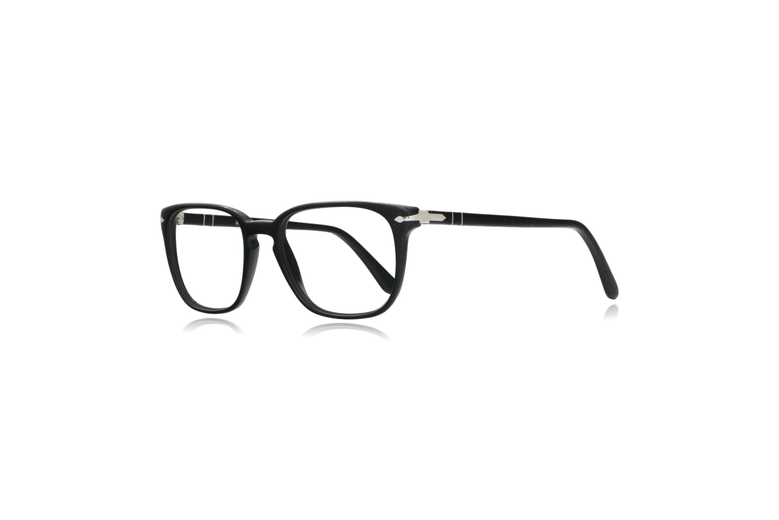 peep eyewear, designer black Persol PO3339V 95 glasses