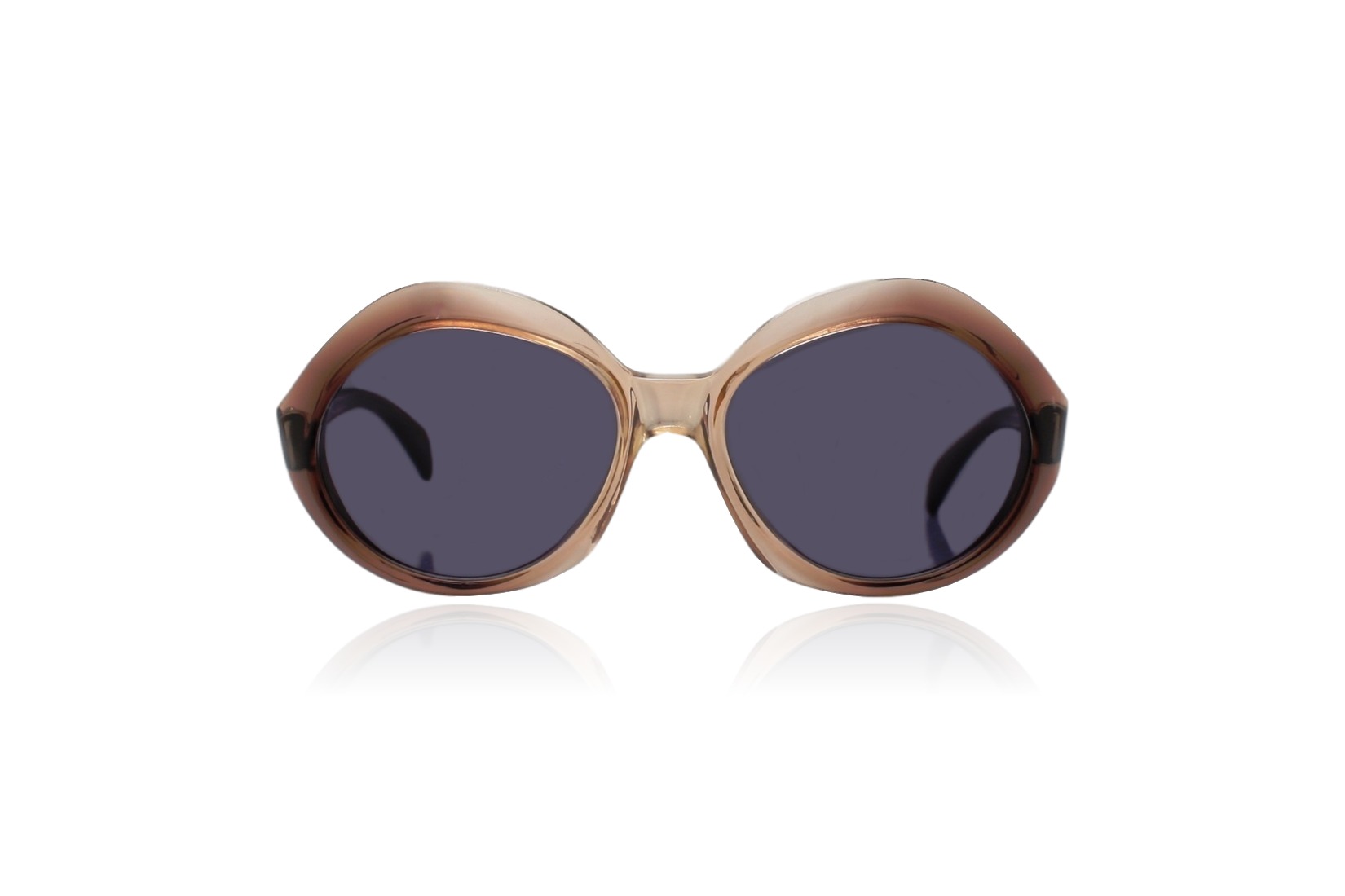Peep Eyewear, 1960s Vintage Sunglasses, Weitzman, Front View