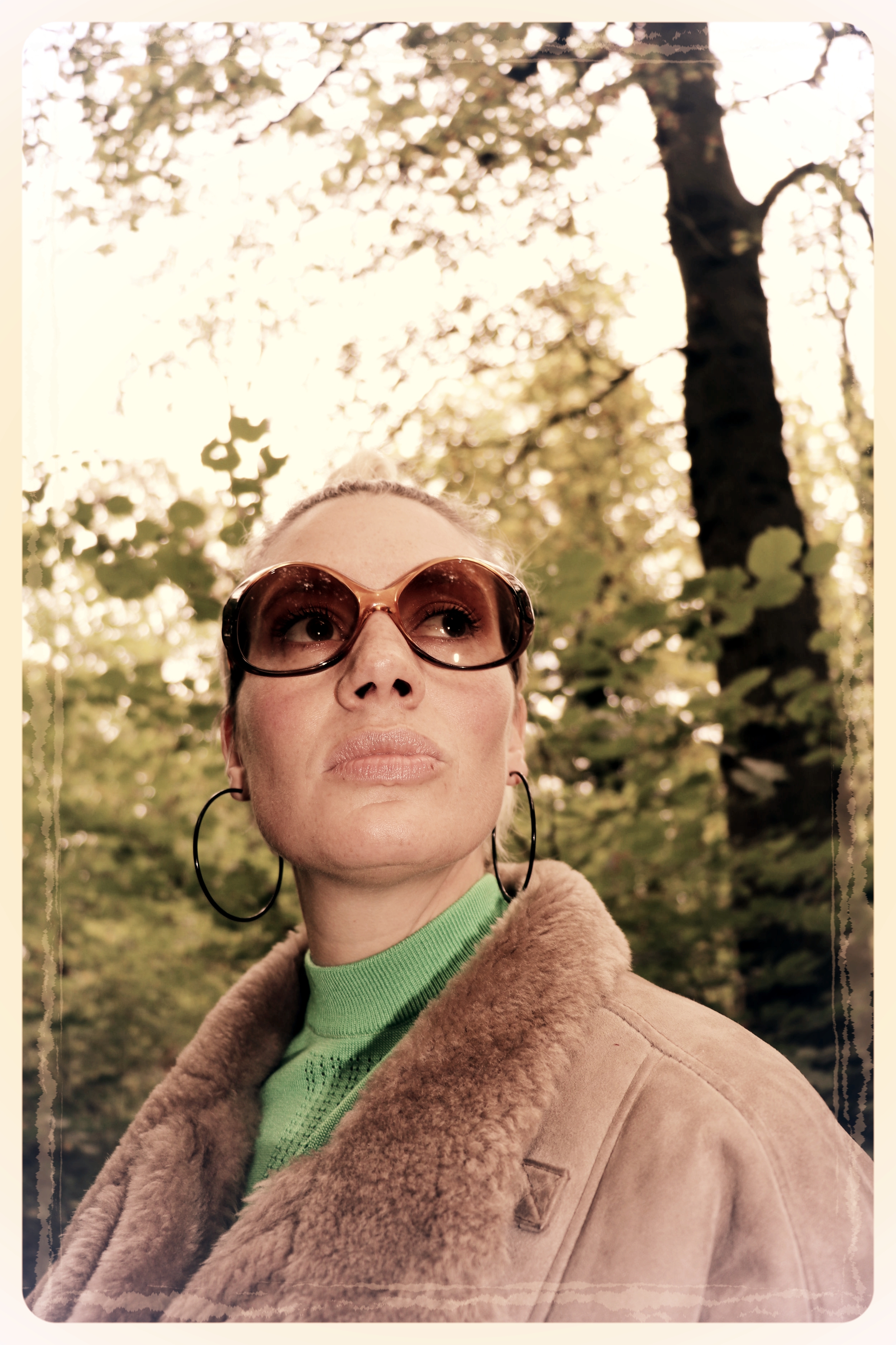 Peep Eyewear, Vintage Sunglasses, 1970s, Dawn, Autumn Winter Collection