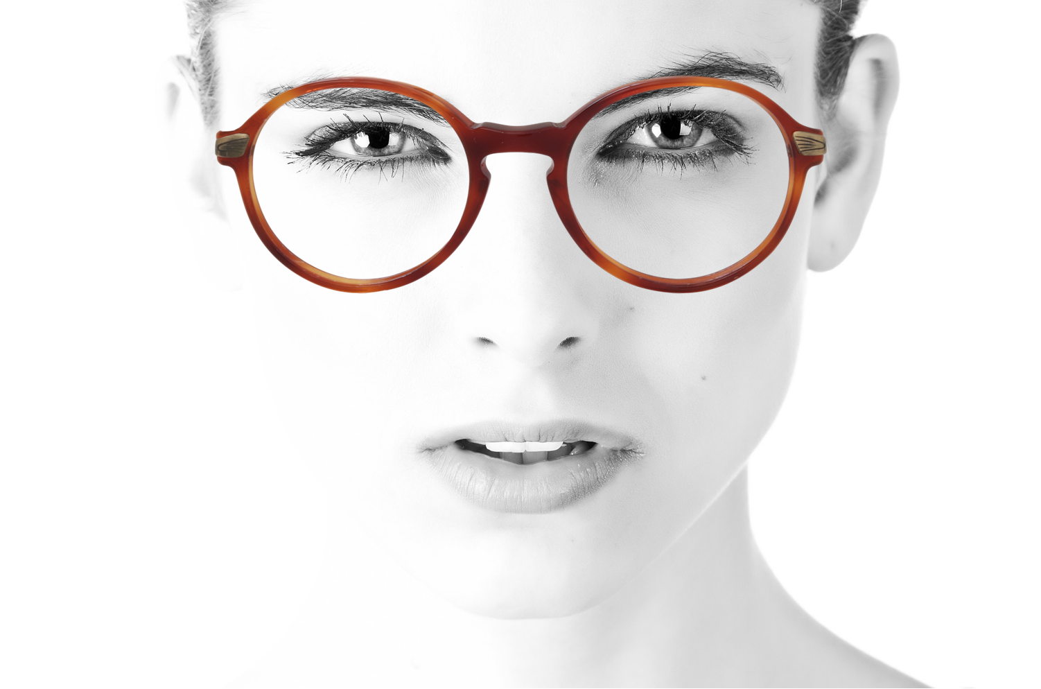 Peep Eyewear, Vintage Glasses, Polo Ralph Lauren 508, Round