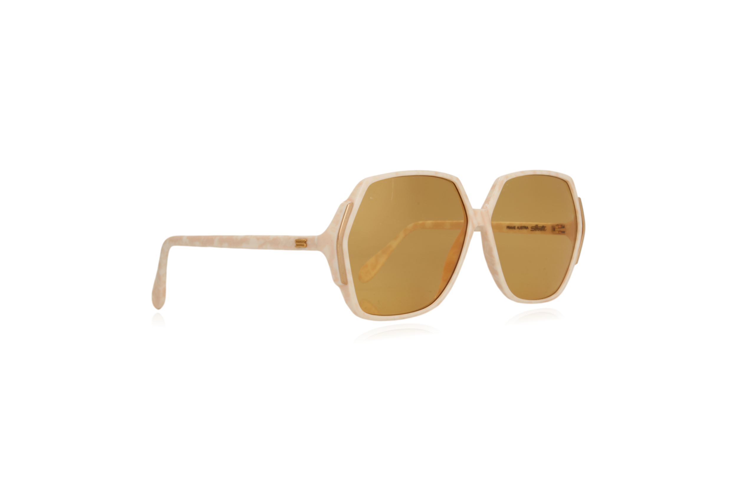 Peep Eyewear, Vintage Sunglasses, 1970s, Silhouette M1199
