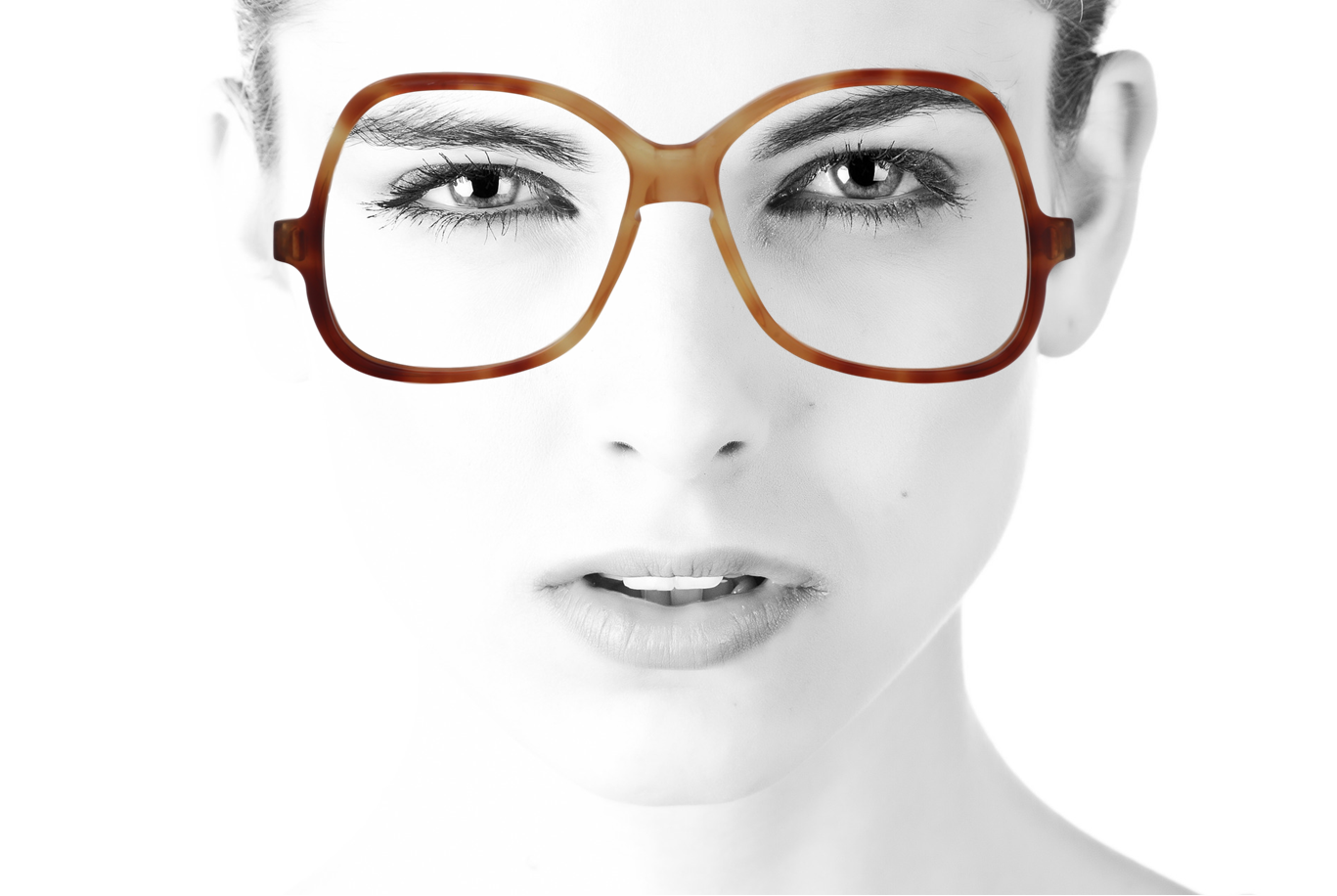 Peep Eyewear, Vintage Glasses, Honey by Bausch & Lomb, Oversize