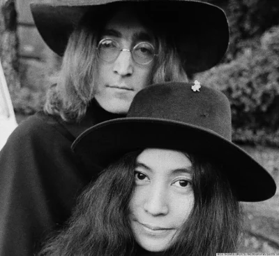 John Lennon and Yoko Ono