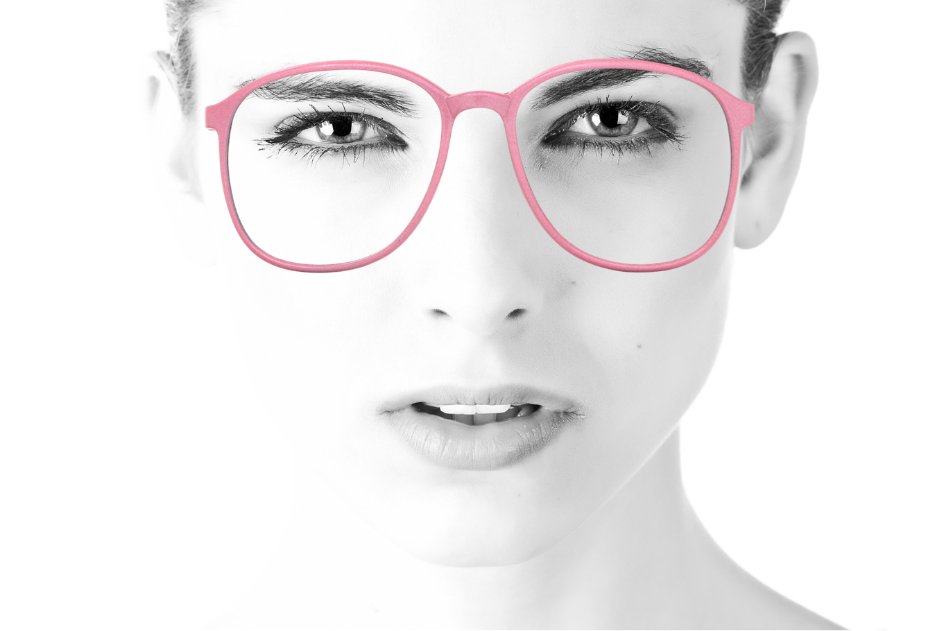 Peep Eyewear, Vintage Glasses, Carbon Whisper, Christiane TRX 372, Canada Optical,