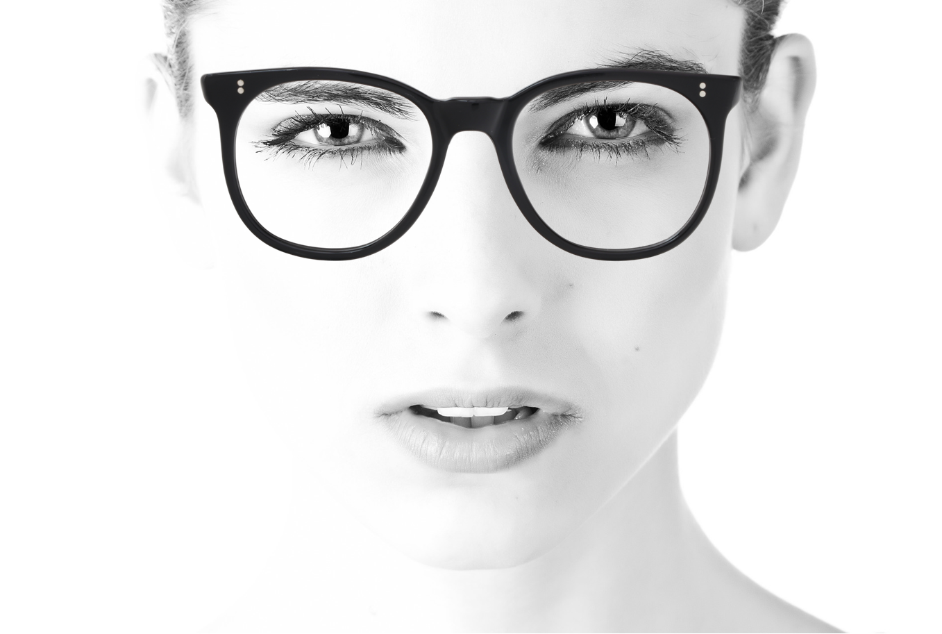 Peep Eyewear, Vintage Glasses, NHS Newfit, Black