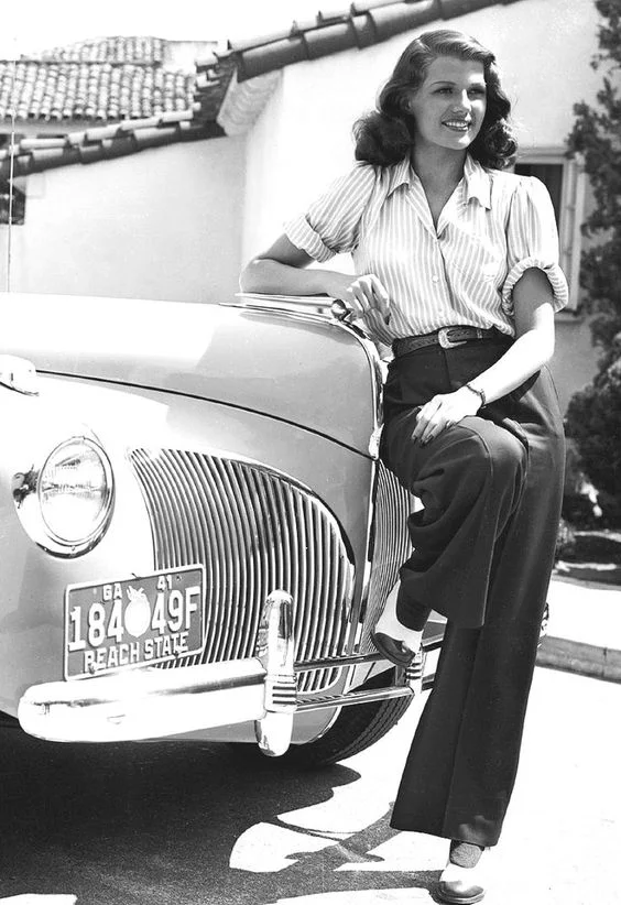 1940s vintage fashion - fabulous 