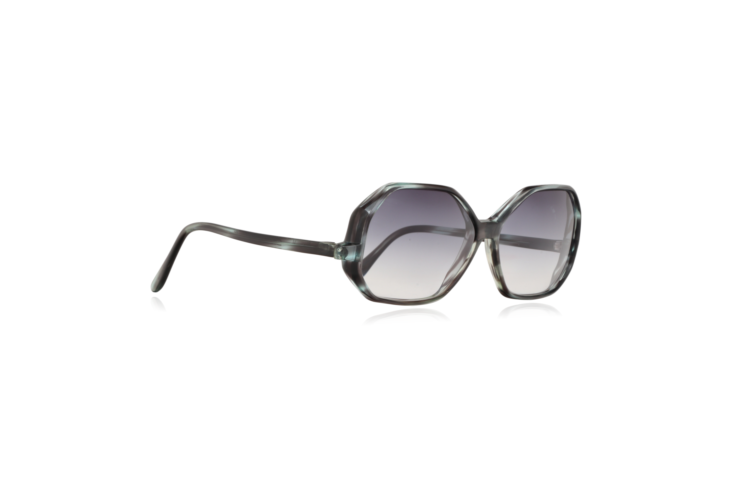 Peep Eyewear, Vintage Sunglasses, Silhouette, Grey Graduated Lenses,