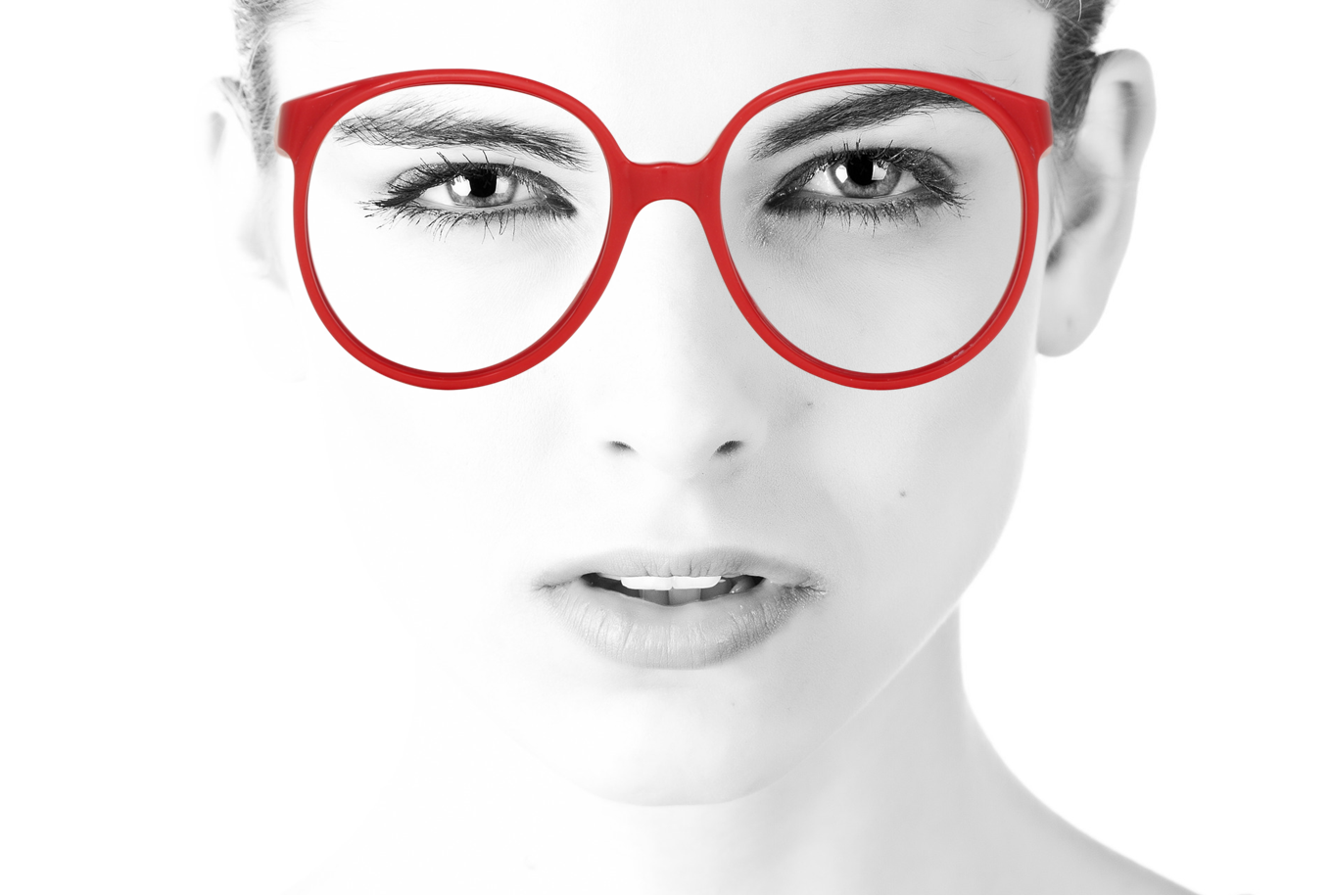 Original Vintage Jonathan Sceats Glasses Frames - Cherry — Peep Eyewear