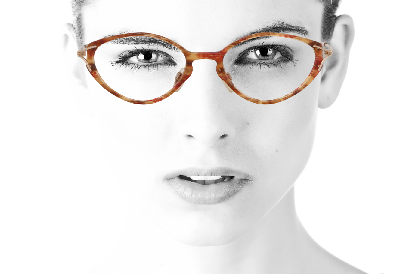 Peep Eyewear, Vintage Glasses, Rodenstock R7304 A, Cat Eye Glasses Frames, Rita,