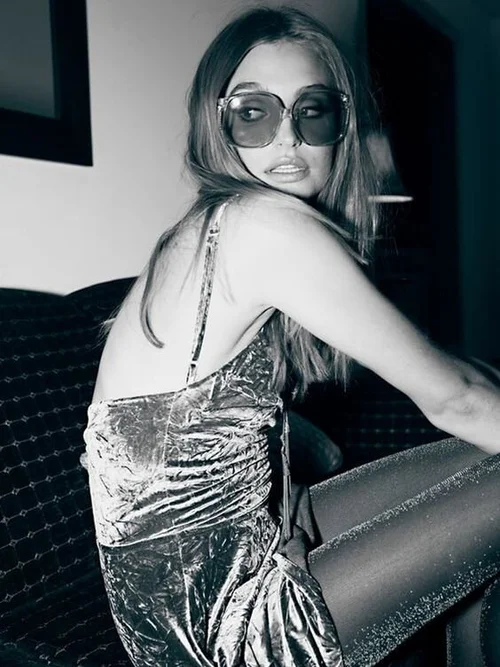 70s Style Hair And History Disco Fashion Peep Eyewear Sustainable One Of A Kind Prescription Glasses