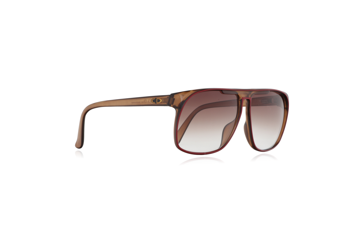 Original 1980s Christian Dior 2152-A Vintage Sunglasses 