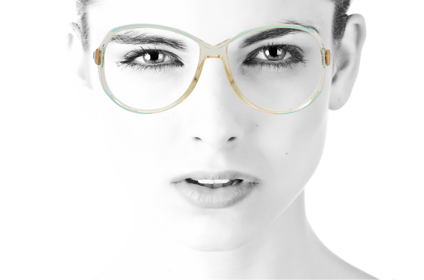 Peep Eyewear, Vintage Glasses Frames, Rodenstock Anita D, Oval Acetate, 