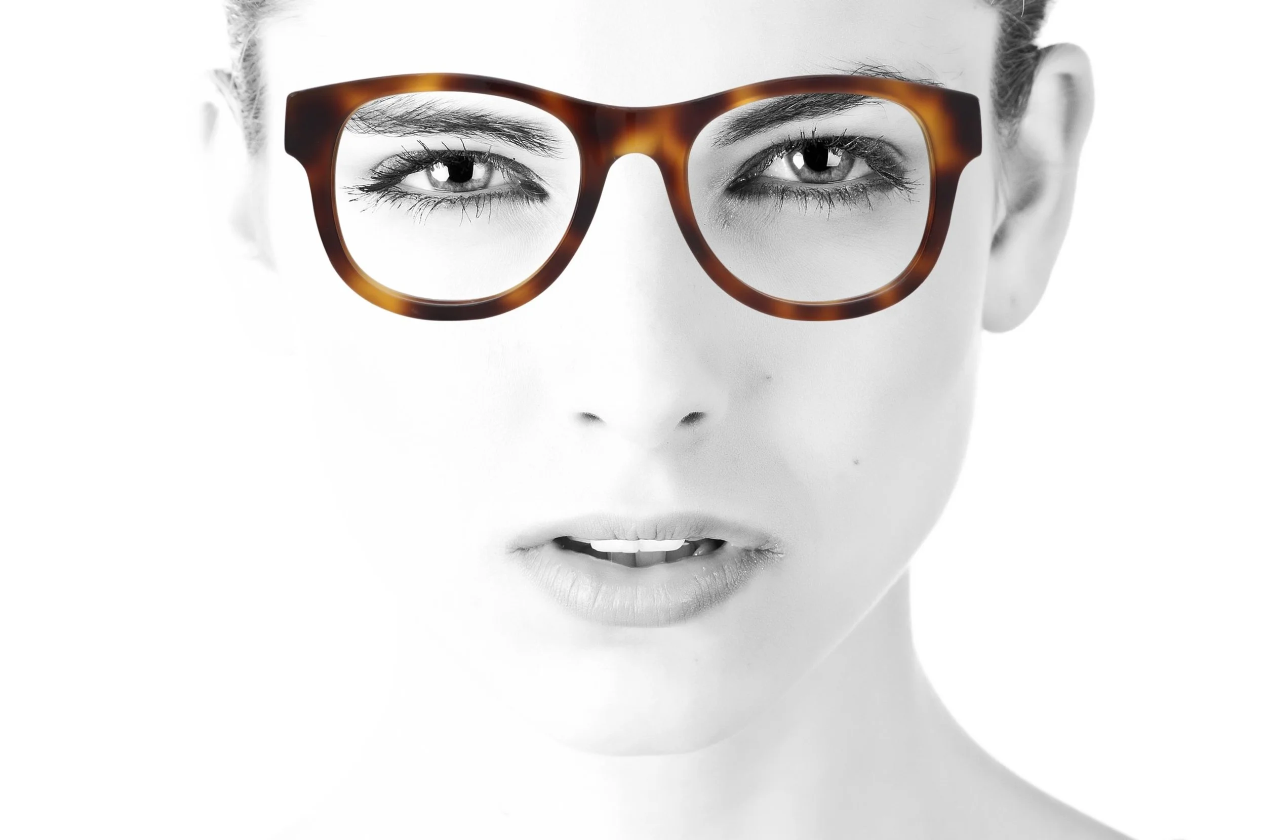 Peep eyewear, preloved designer Gucci GG0003S 003 glasses