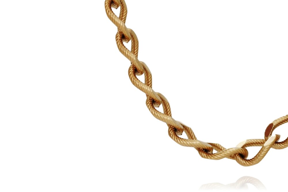 Thin spiga gold - Gold necklaces - Trium jewelry