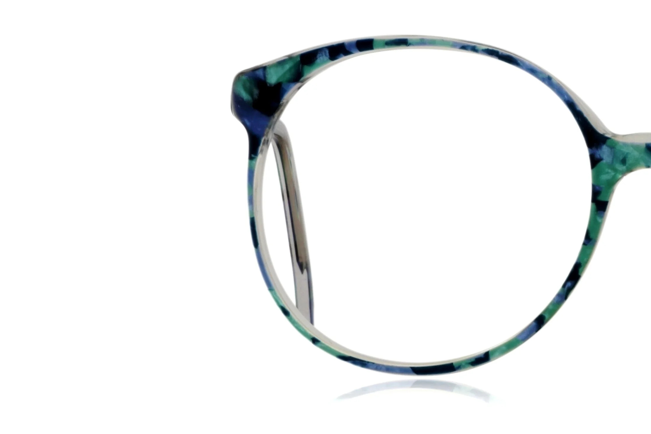 Peep Eyewear, 80s, Michael Selcott, Chelsea Set, Green, 