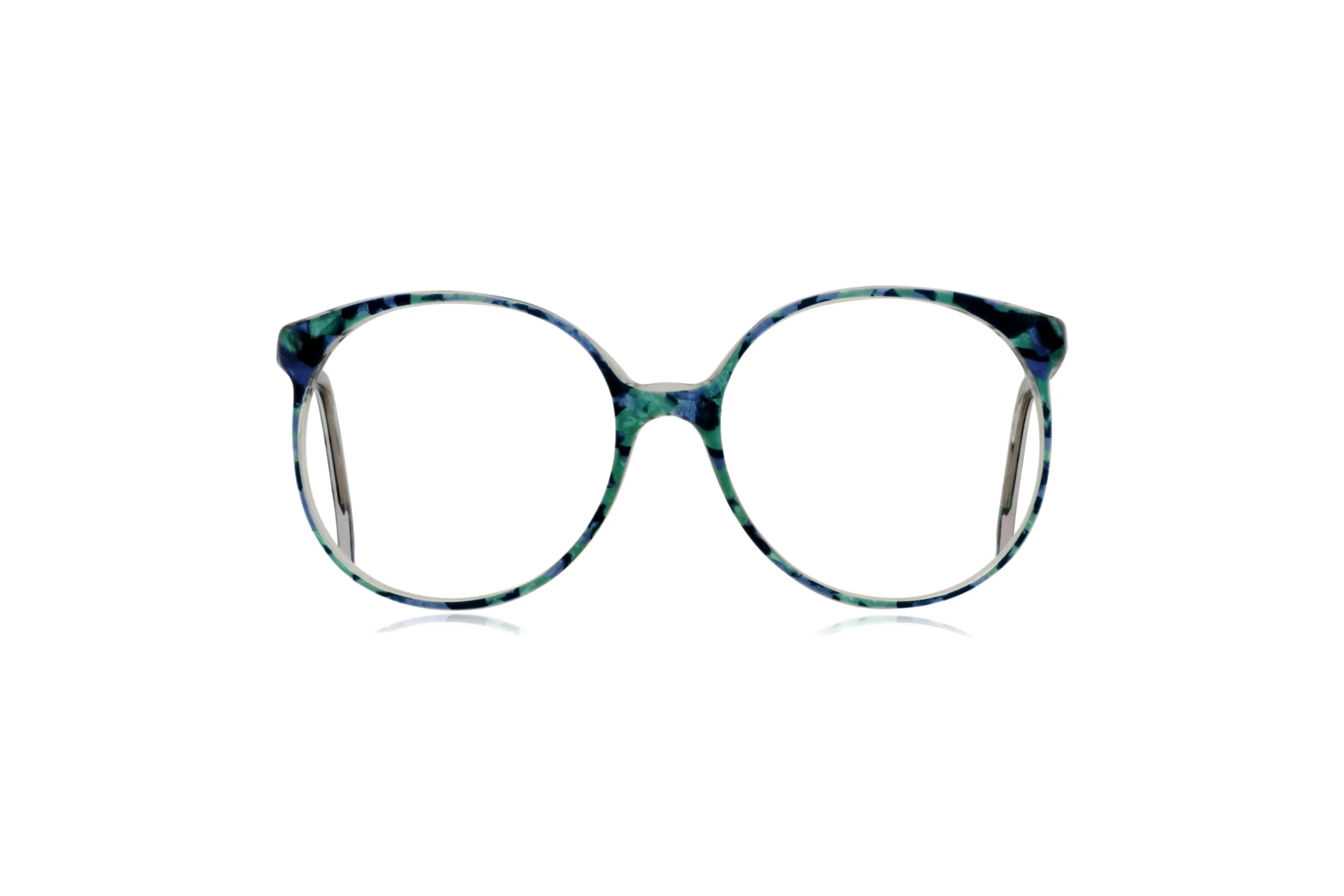 Peep Eyewear, 80s, Michael Selcott, Chelsea Set, Green, 