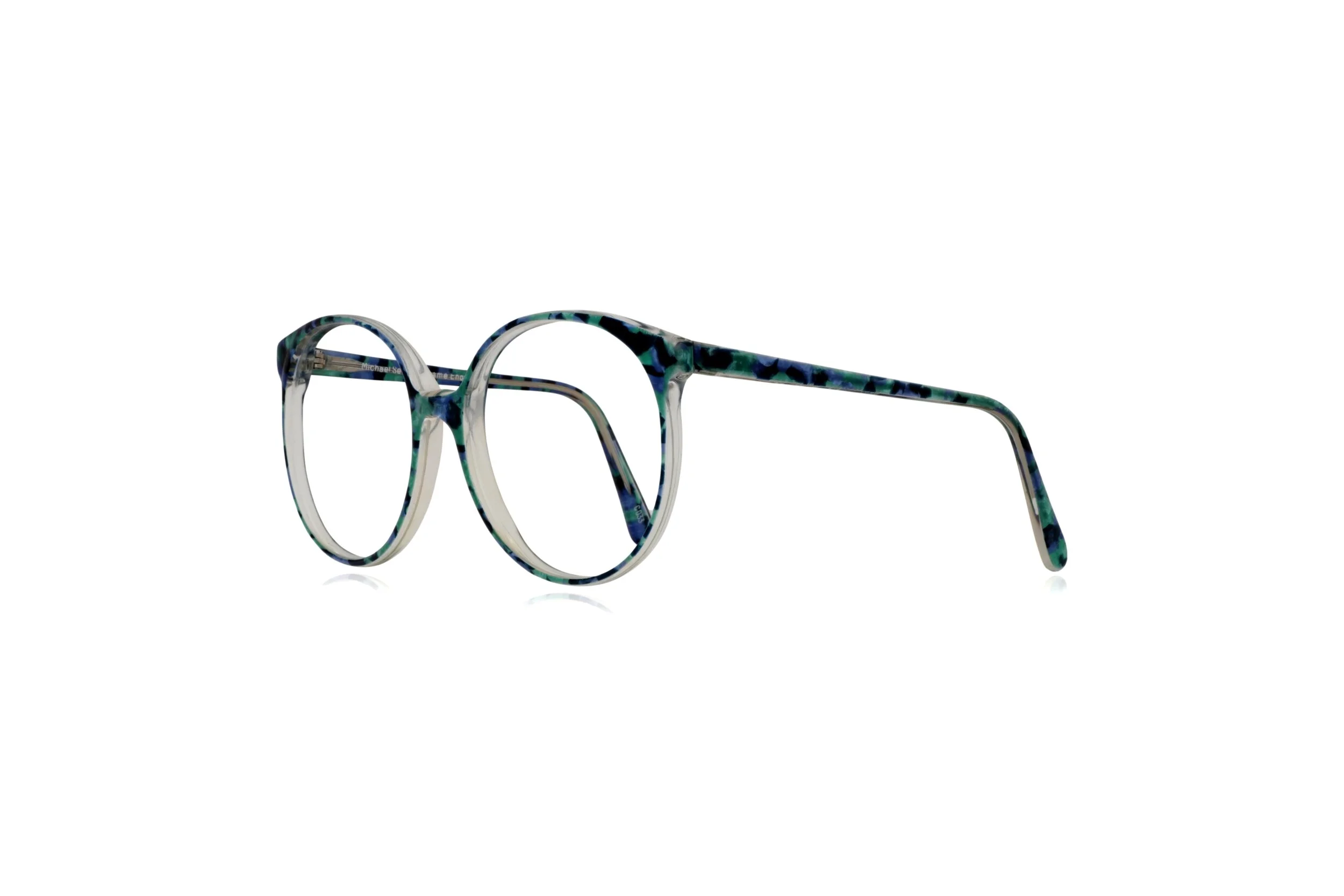 Peep Eyewear, 80s, Michael Selcott, Chelsea Set, Green, 