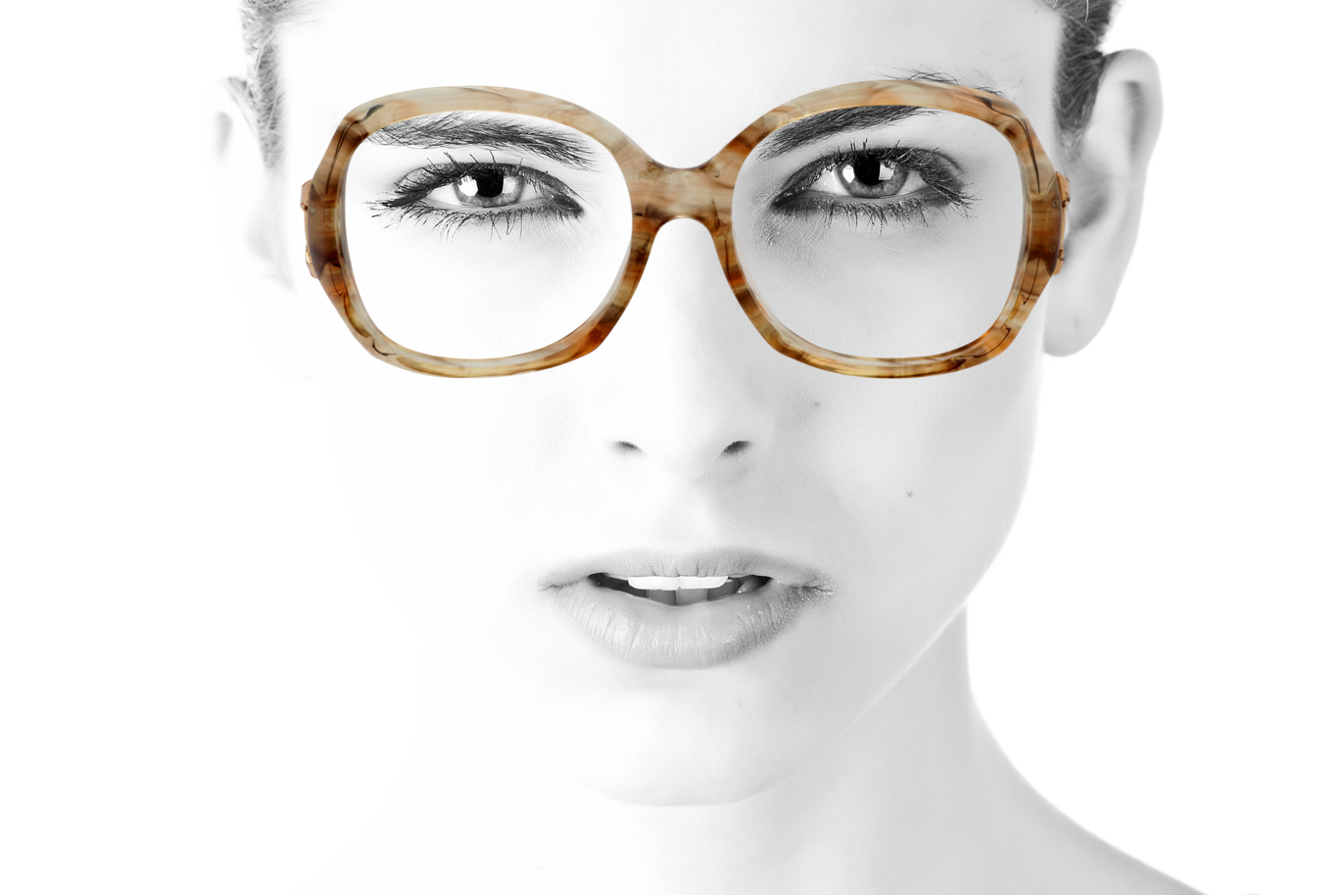 Peep Eyewear, Vintage Glasses, Oversized, Rodenstock, 