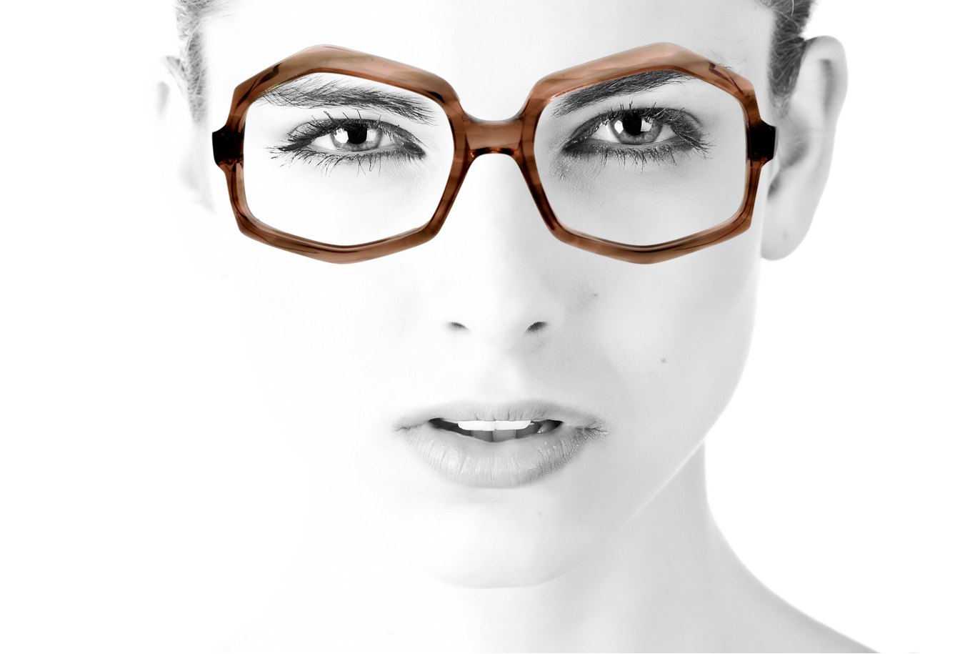 Peep Eyewear, Vintage Glasses, Bold Hex,