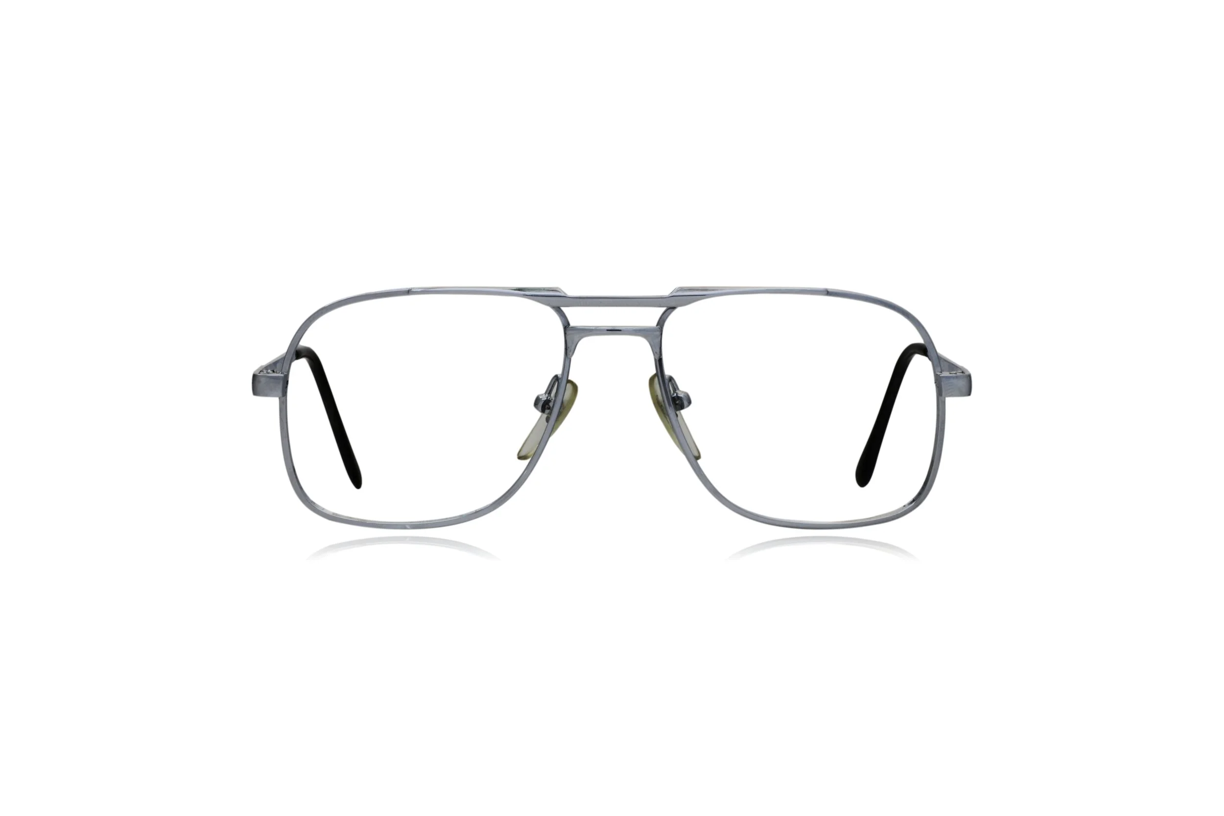 Peep Eyewear, Vintage Glasses, Silver Aviators, 