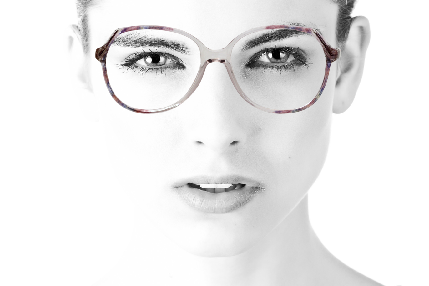 Peep Eyewear, On Model - Hibiscus.png