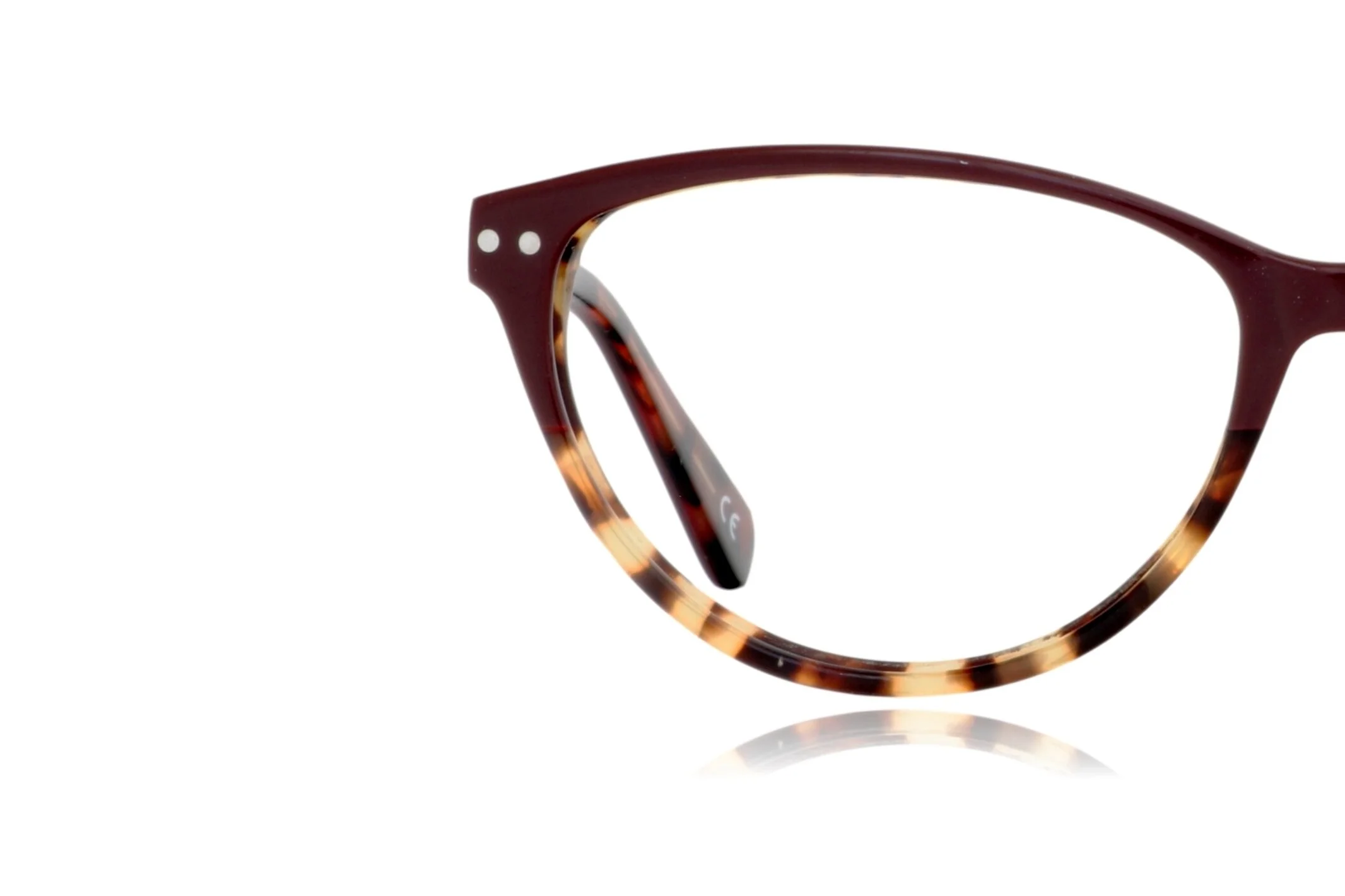 Peep Eyewear, London Retro Chelsea Red Havana, 
