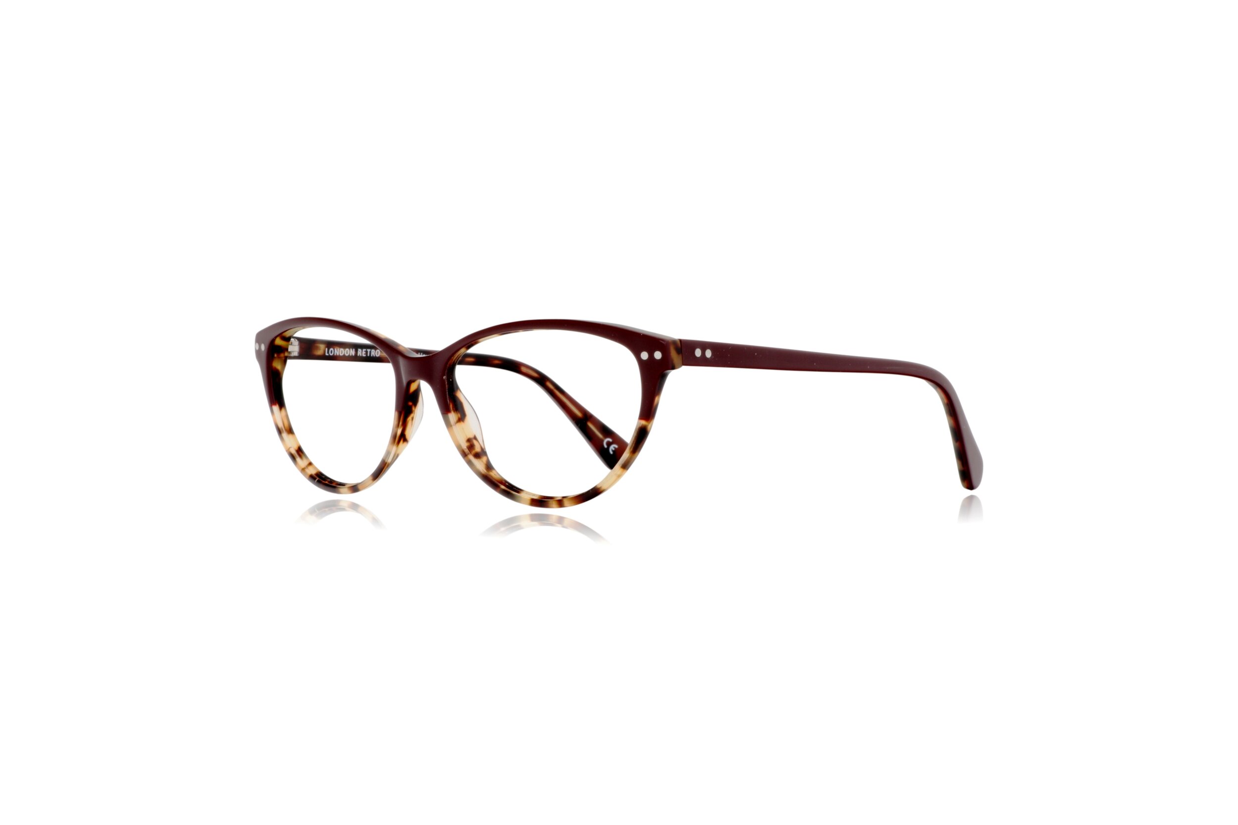 Peep Eyewear, London Retro Chelsea Red Havana, 