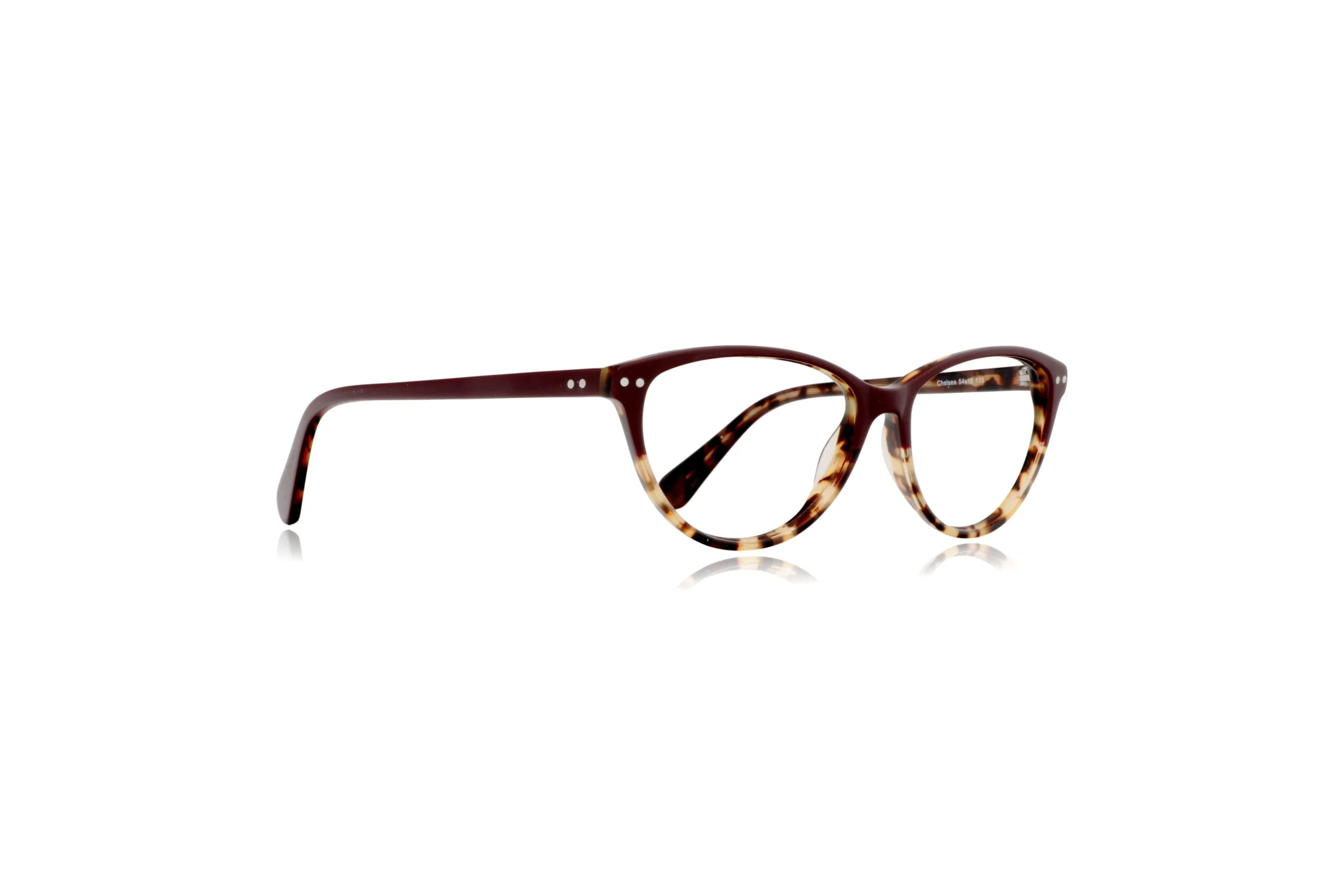 Peep Eyewear, London Retro Chelsea Red Havana, 