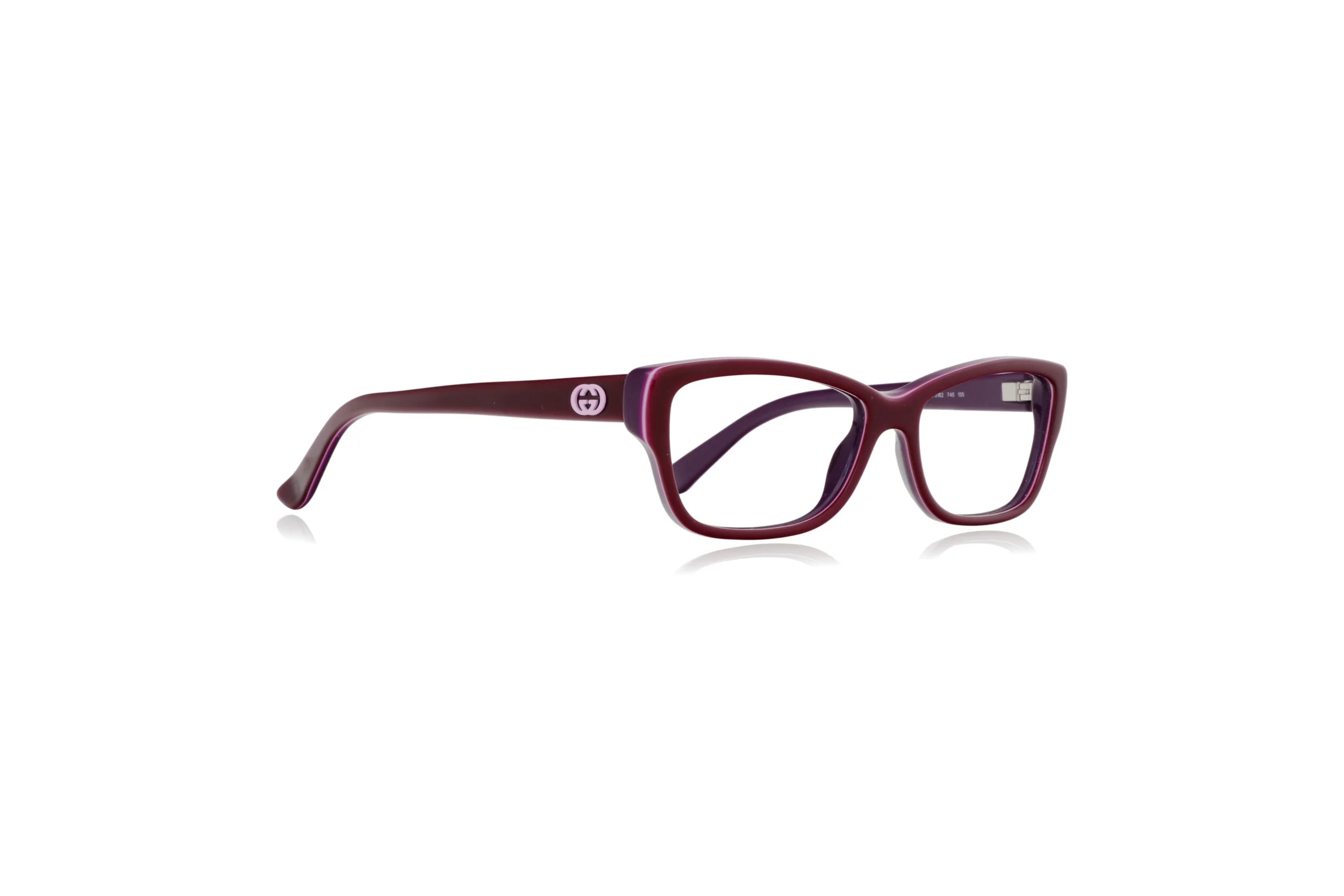 Peep Eyewear, Gucci GG3182 745 Purple