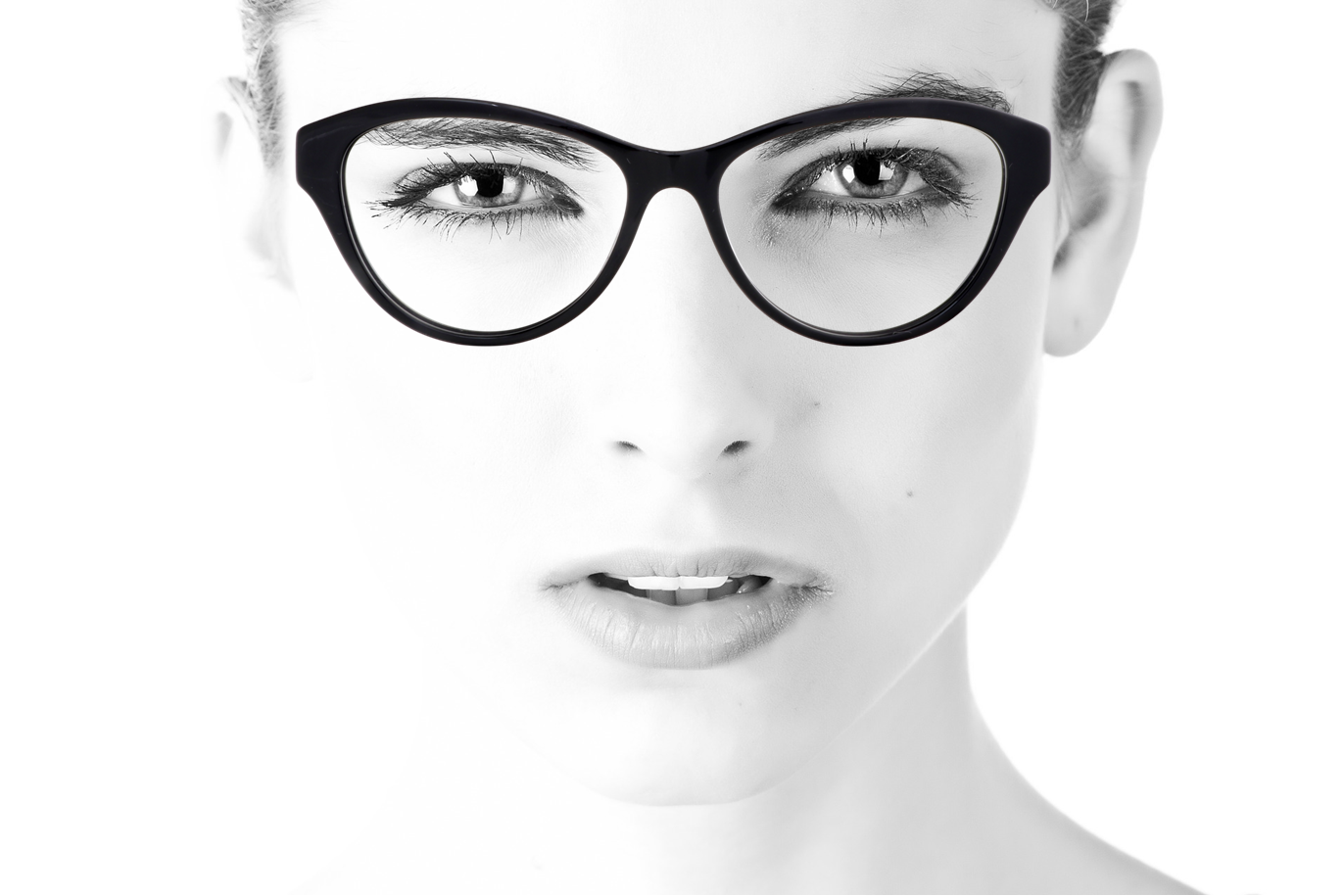 Peep Eyewear, Versace Mod 3276 GB1 Black Cat Eye 