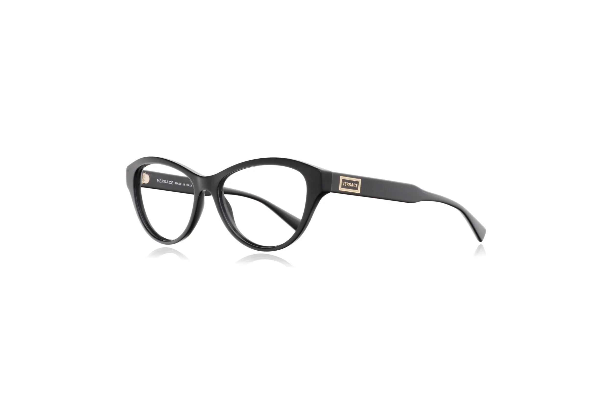 Peep Eyewear, Versace Mod 3276 GB1 Black Cat Eye 