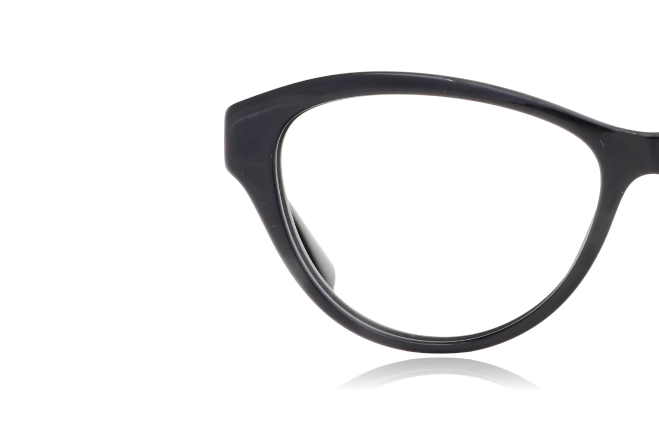 Peep Eyewear, Versace Mod 3276 GB1 Black Cat Eye 
