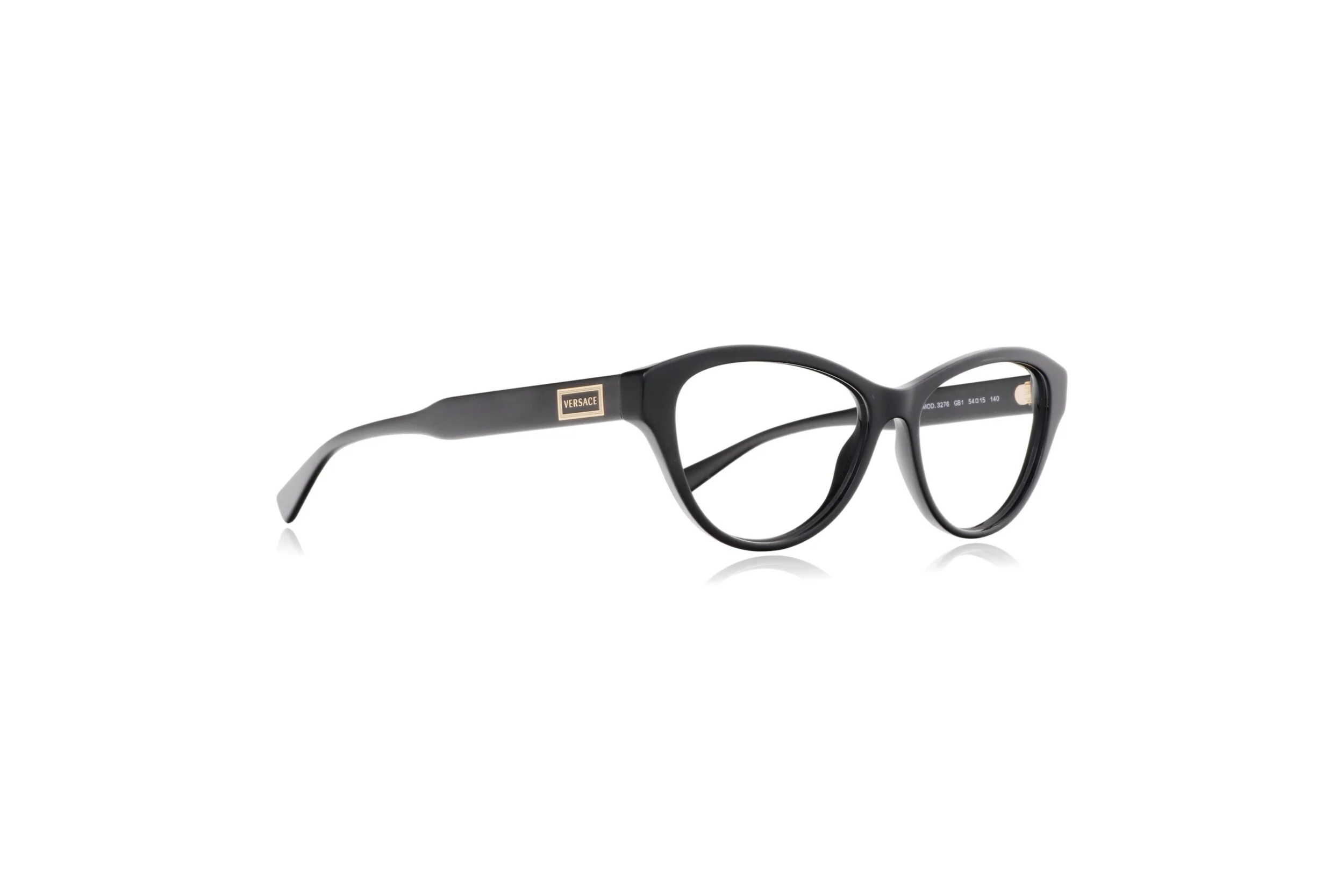Peep Eyewear, Versace Mod 3276 GB1 Black Cat Eye 