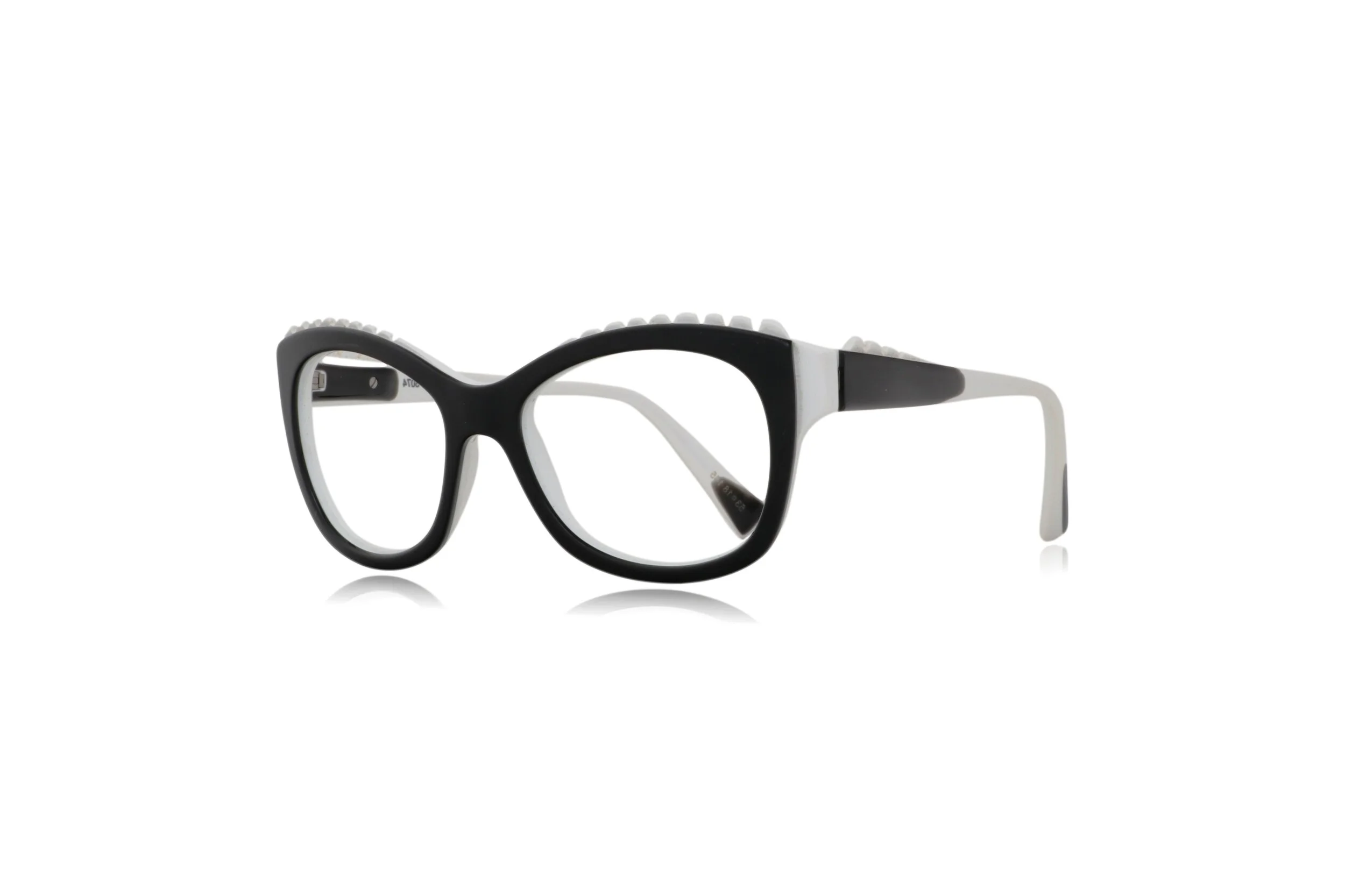Peep Eyewear, Alain Milki A01400 3074 Black Cat Eye
