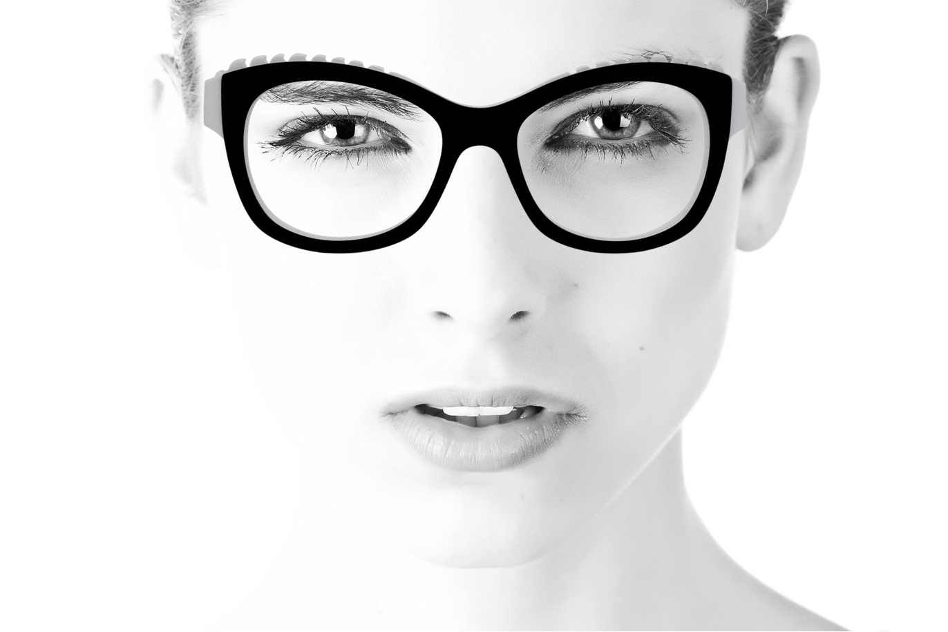 Peep Eyewear, Alain Milki A01400 3074 Black Cat Eye