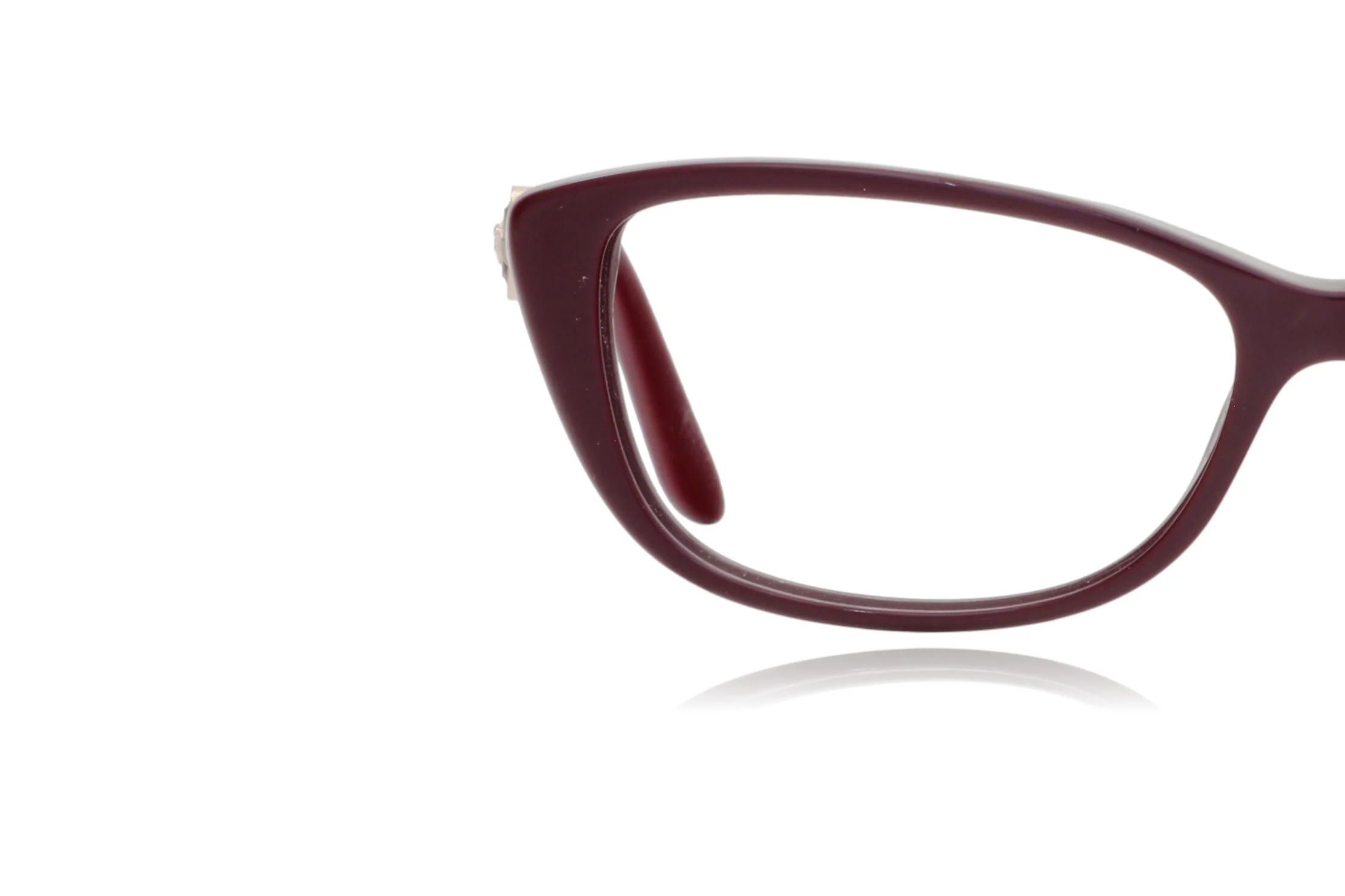 Peep Eyewear, Versace 3206 5105 Cat Eye Red 
