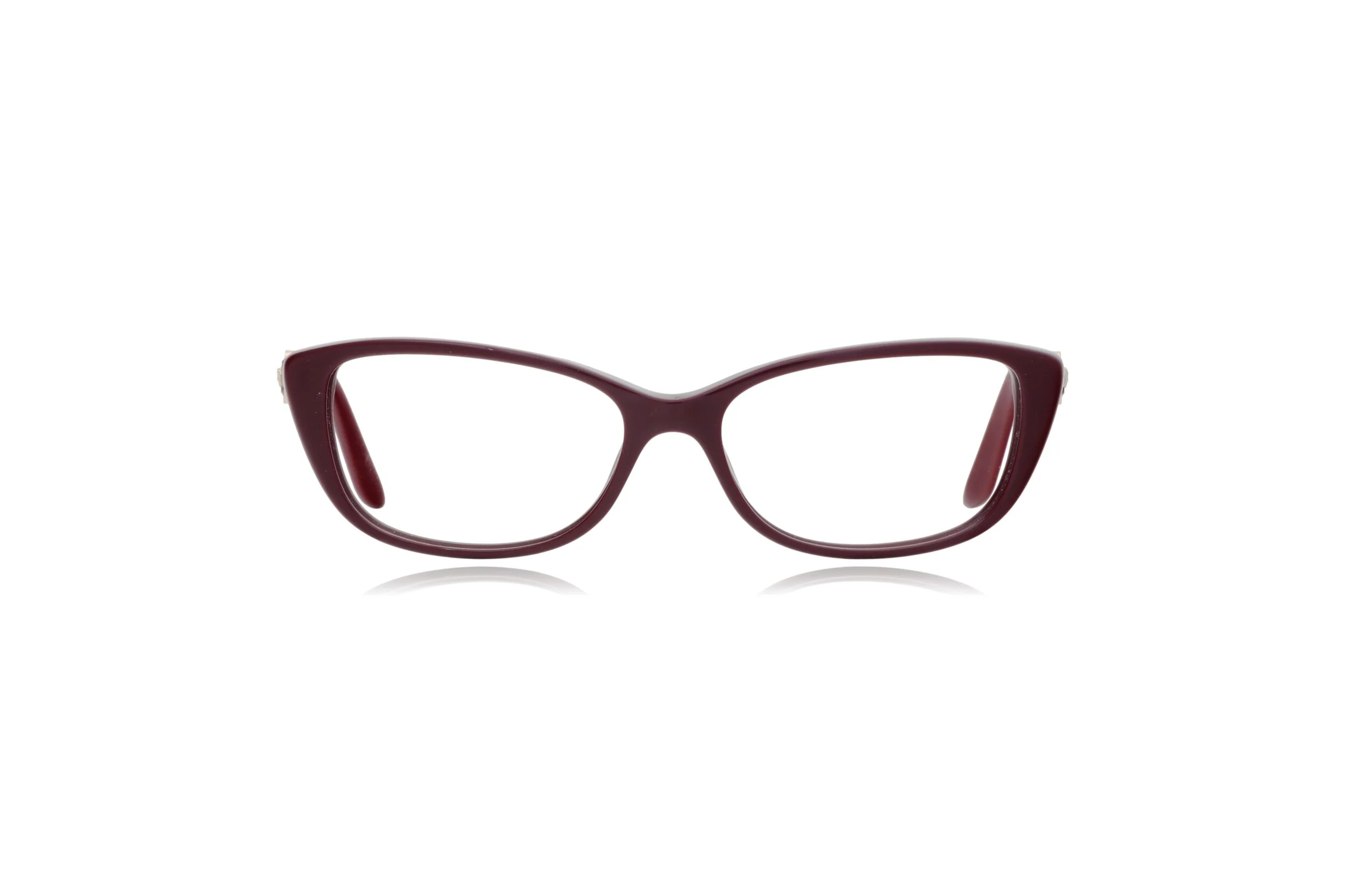 Peep Eyewear, Versace 3206 5105 Cat Eye Red 