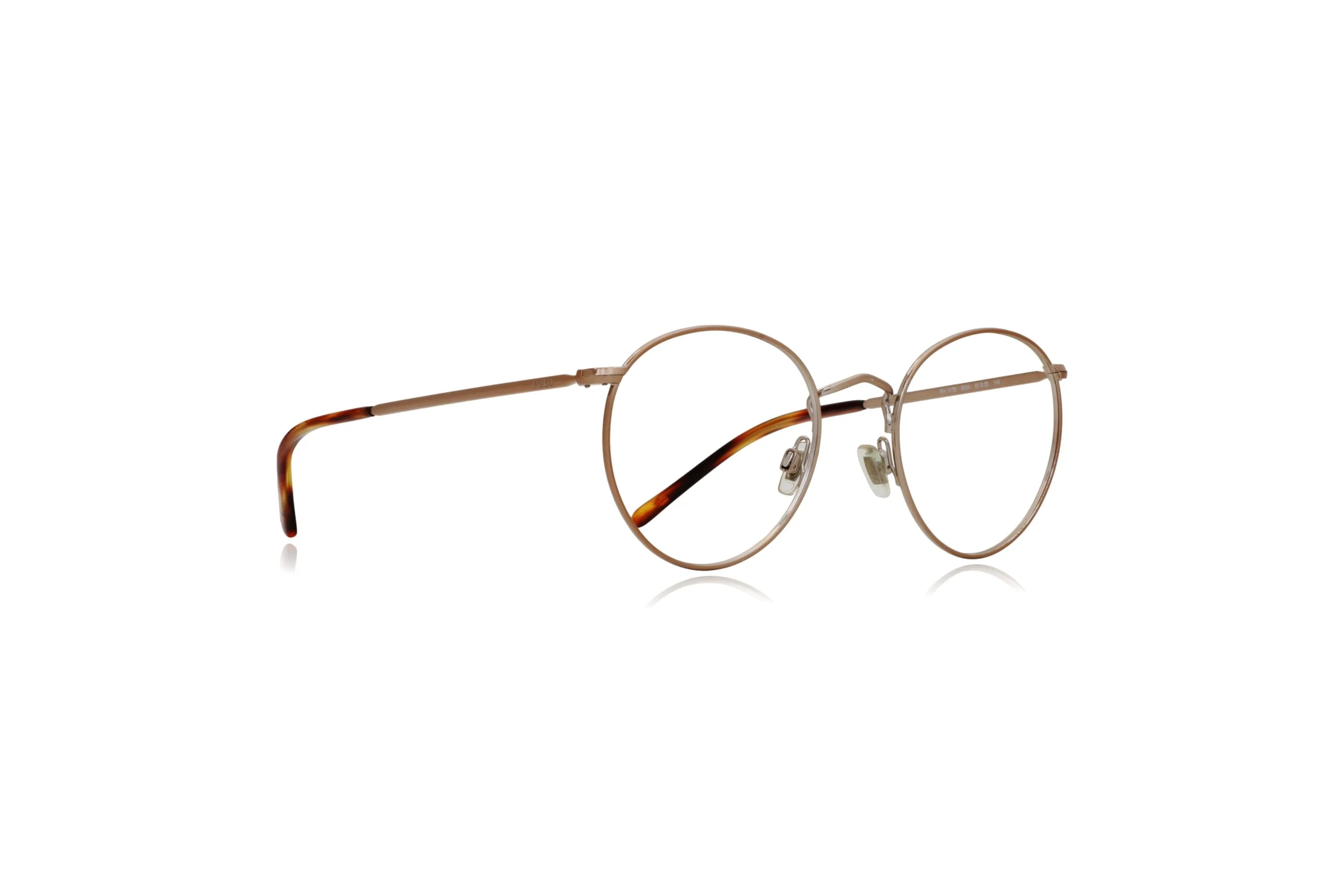 Peep Eyewear, Ralph Lauren PH 1179 9334 Round Gold,