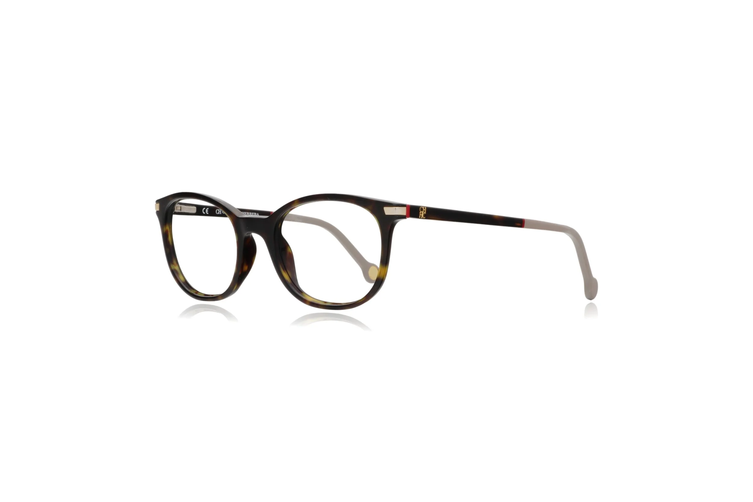 Peep Eyewear, Carolina Herrera SHE650V Havana 