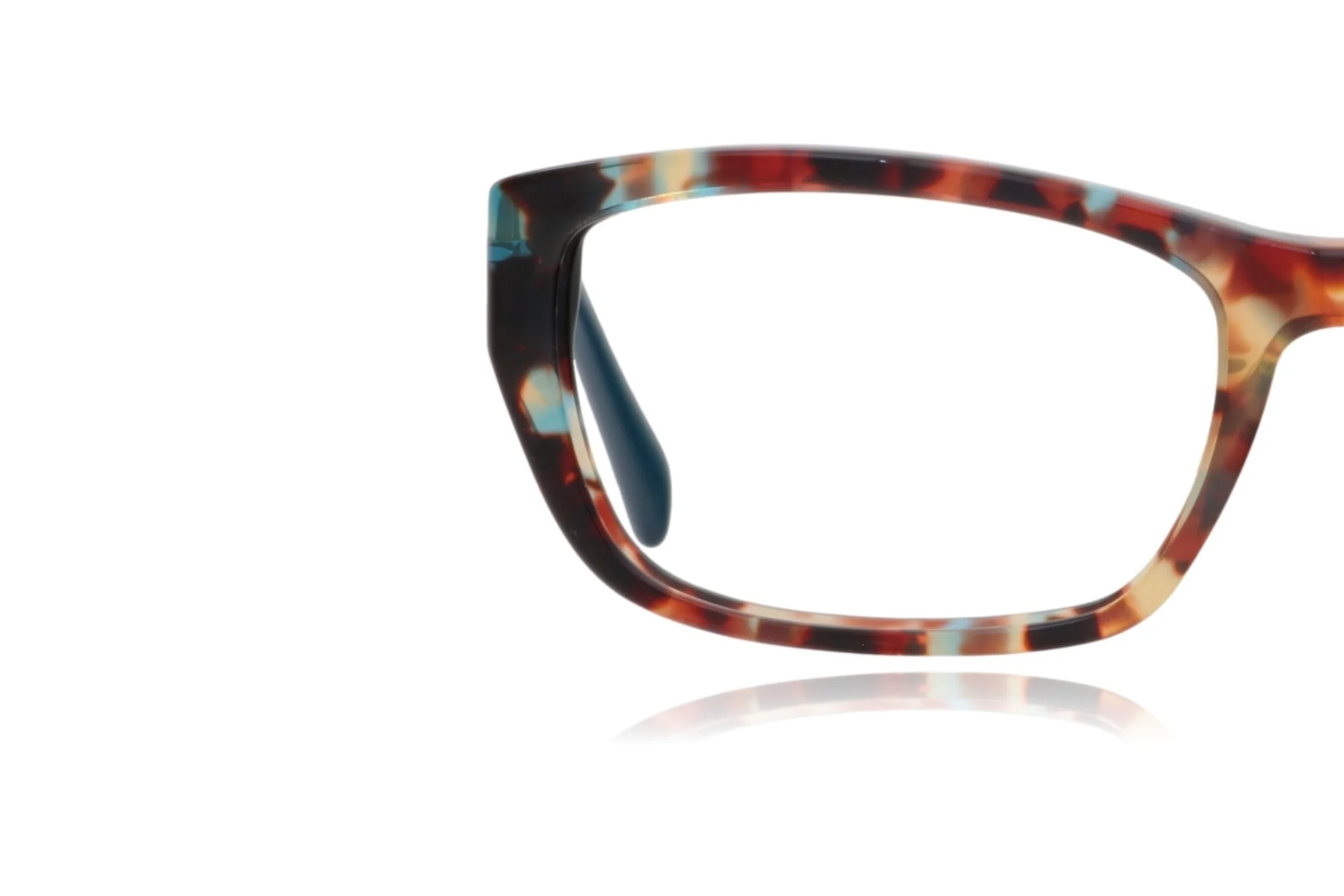 Peep Eyewear, Prada VPR 18O NAG-1O1 Square Acetate