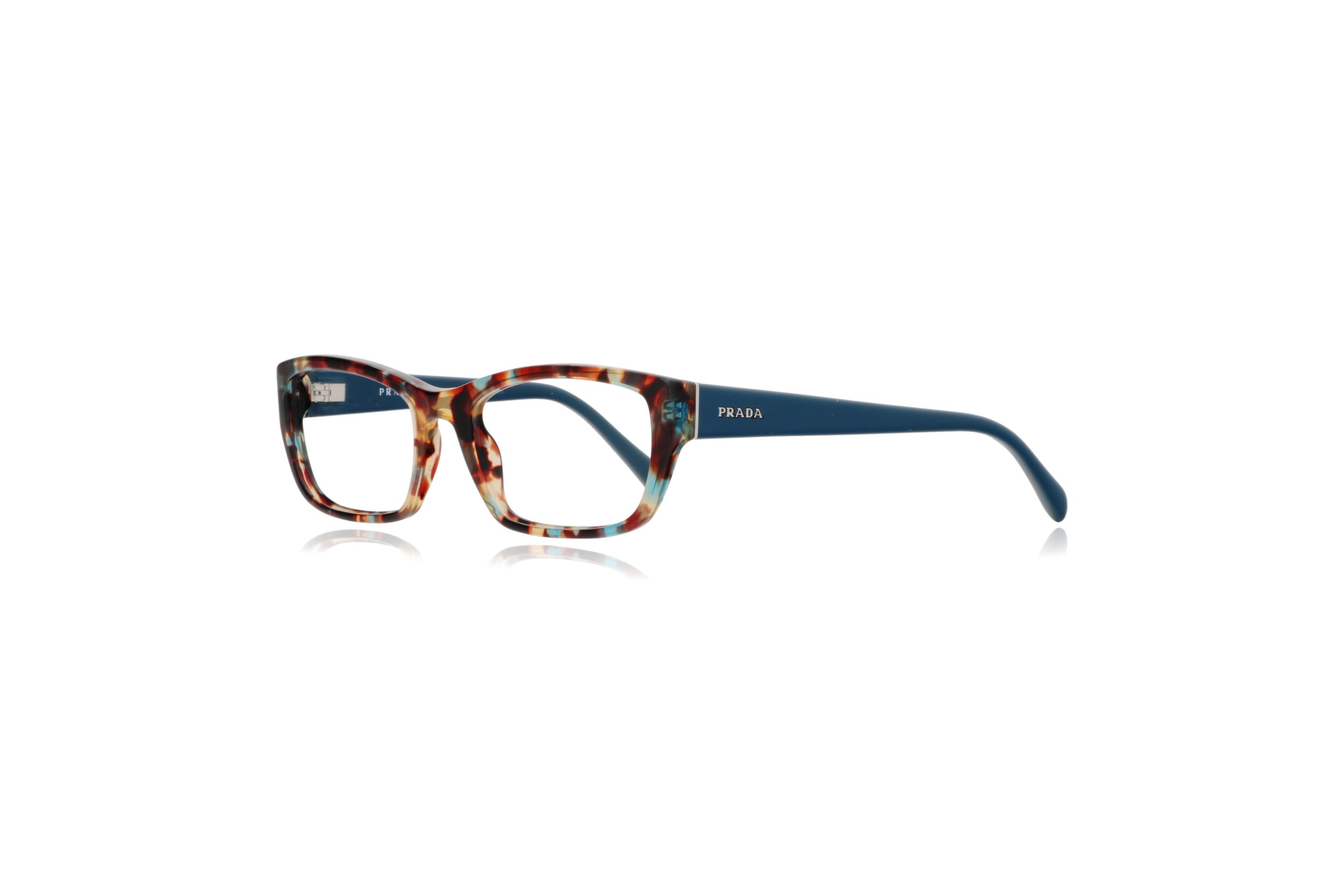 Peep Eyewear, Prada VPR 18O NAG-1O1 Square Acetate