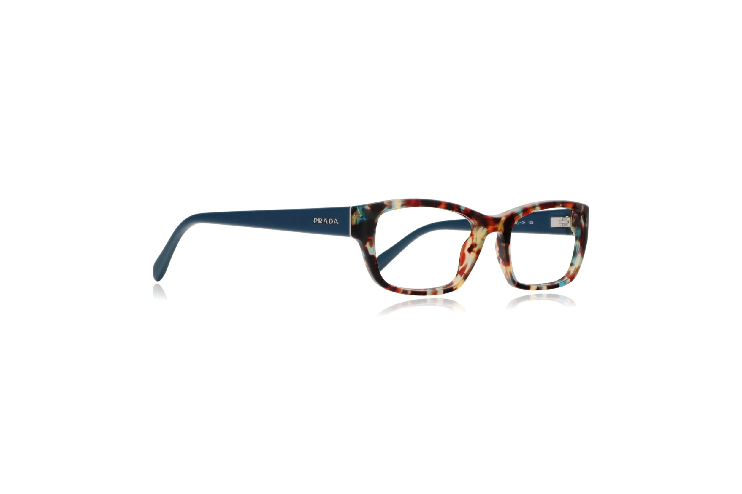 Peep Eyewear, Prada VPR 18O NAG-1O1 Square Acetate