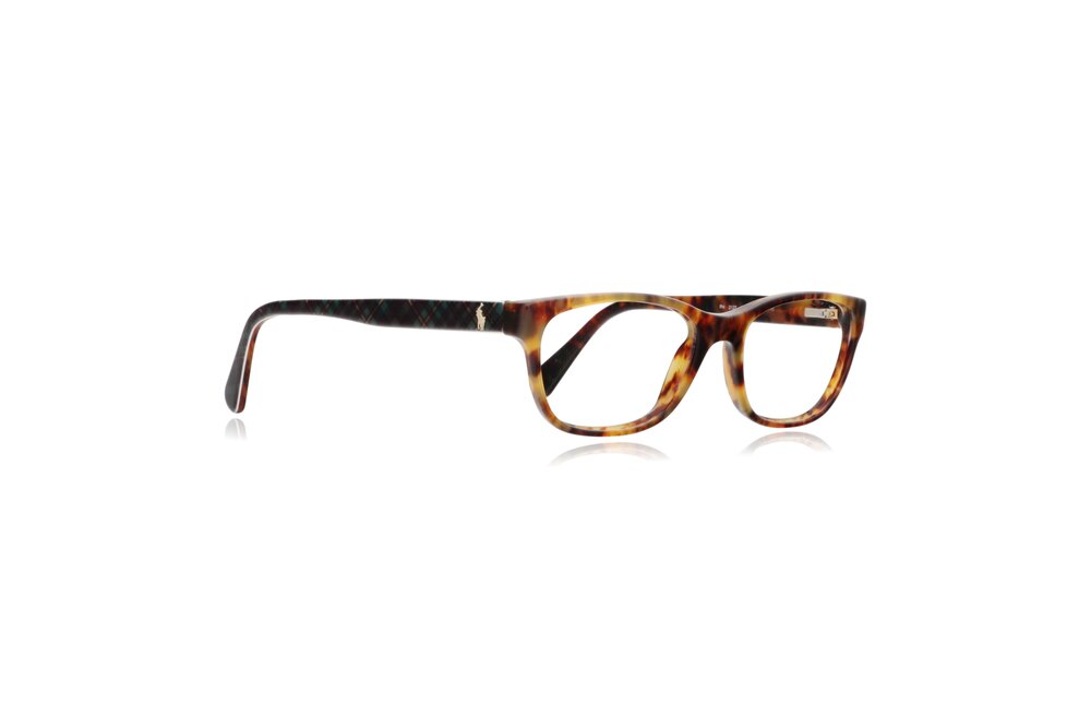 Polo Ralph Lauren PH 2127 Havana 5494  - 145 Glasses Frame — Peep  Eyewear