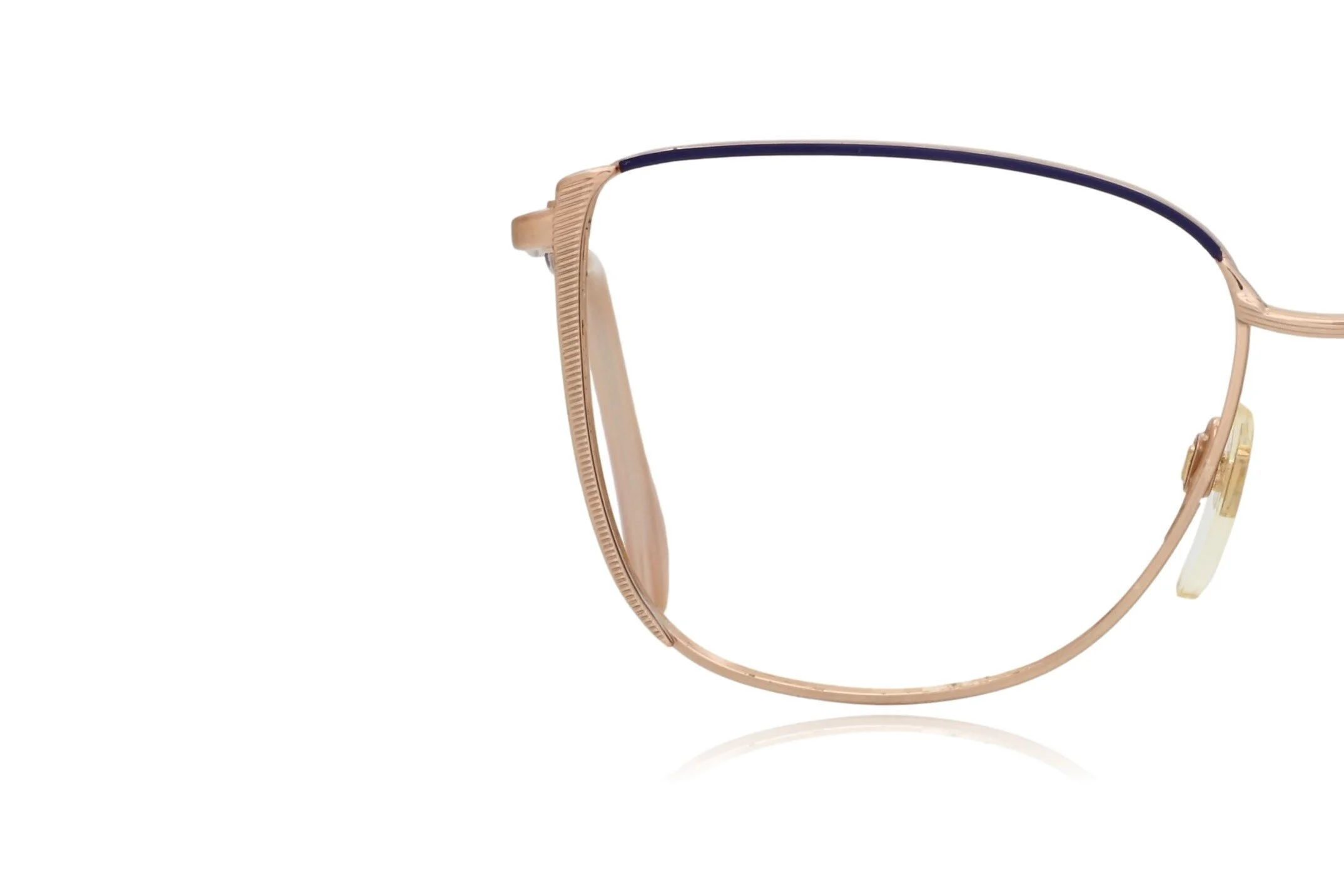 Peep Eyewear, Vintage Glasses, Oversized, Stepper  SI 502 F019 Gold