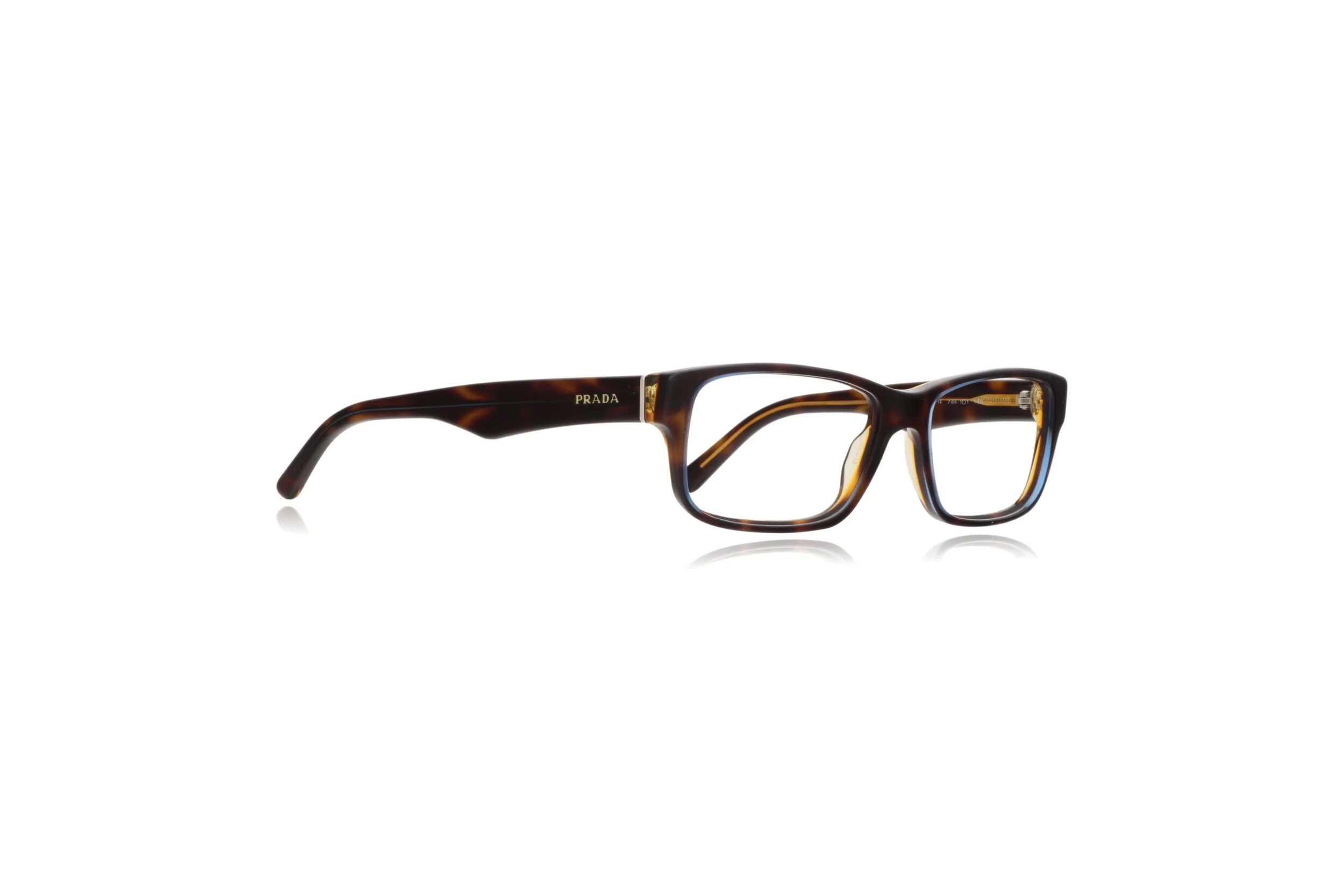 Peep Eyewear, Prada 16M Square Havana, 7XH-1O1, 